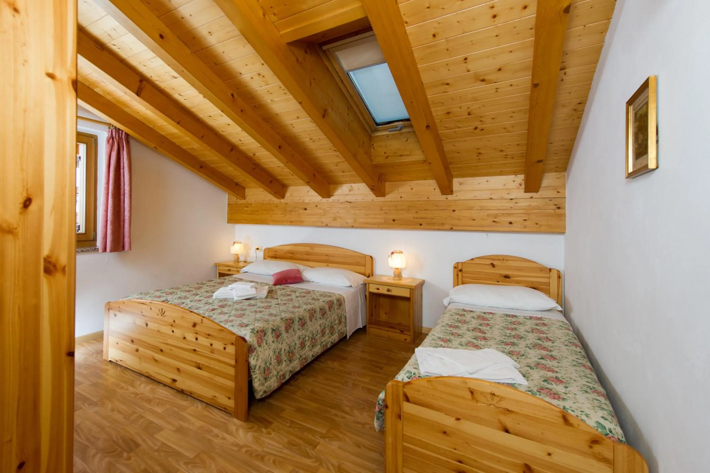Bedroom, Bed in Residence Villa Boschetto