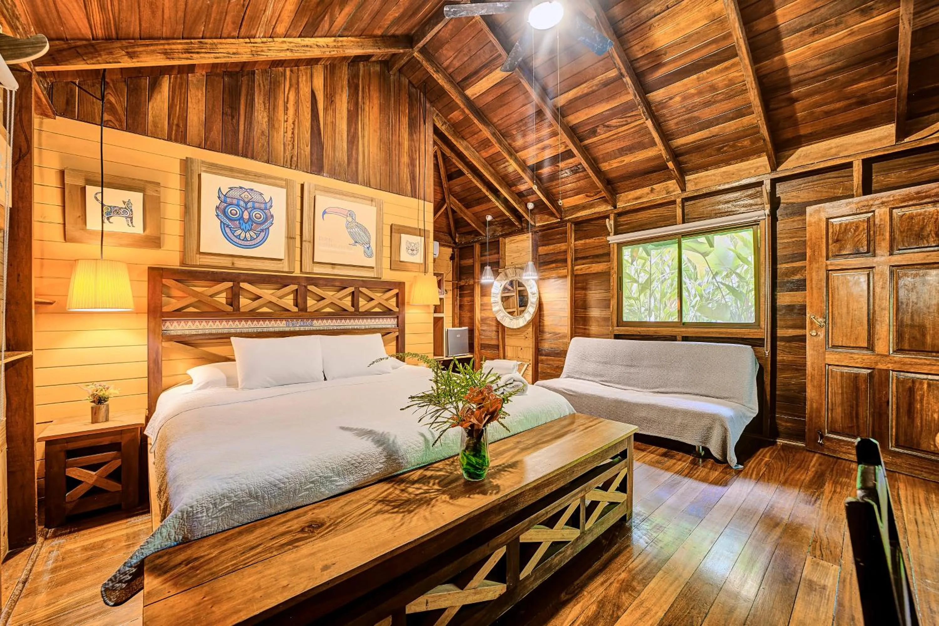 Photo of the whole room, Bed in Cariblue Beach and Jungle Resort