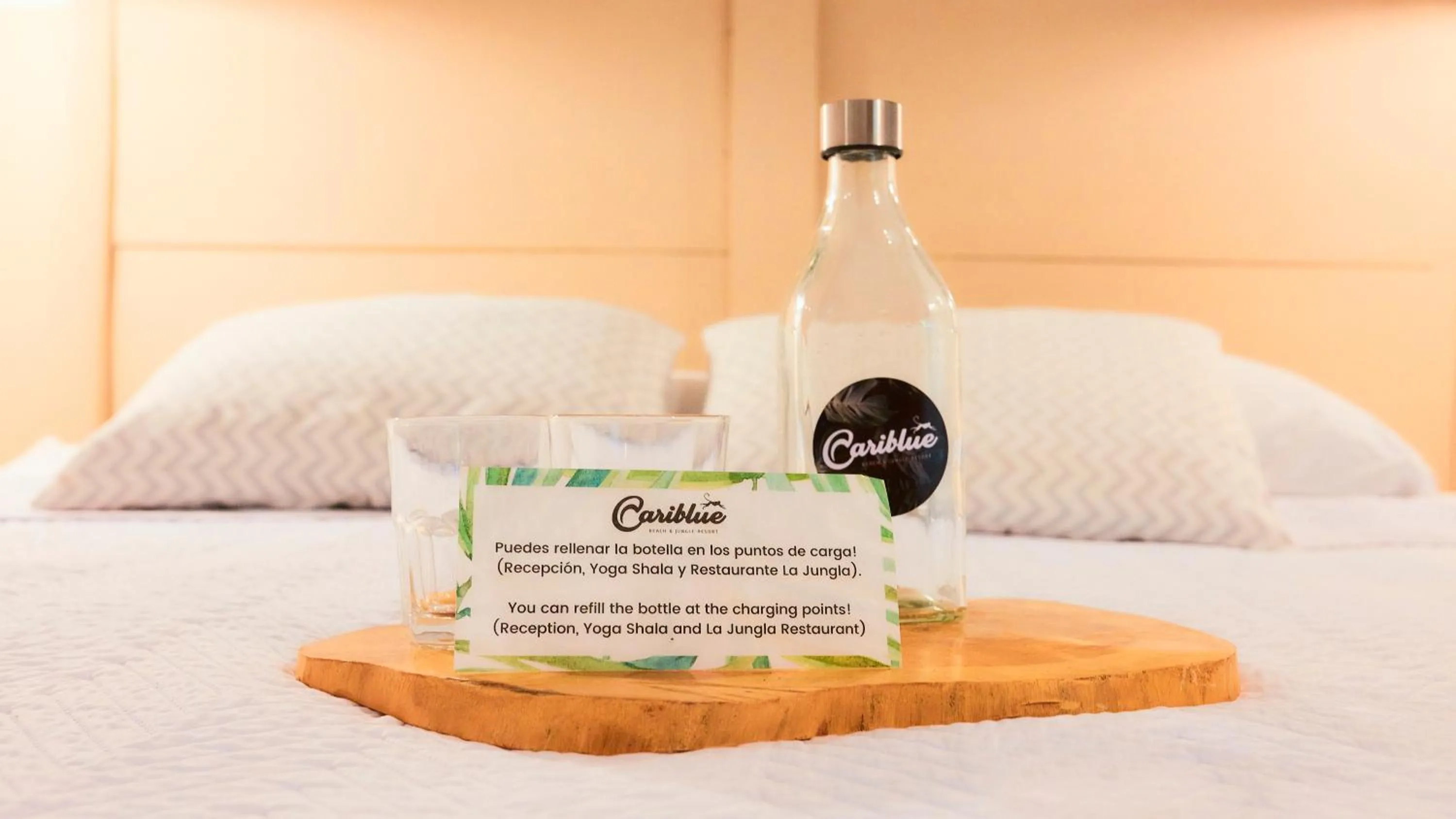 Decorative detail in Cariblue Beach and Jungle Resort