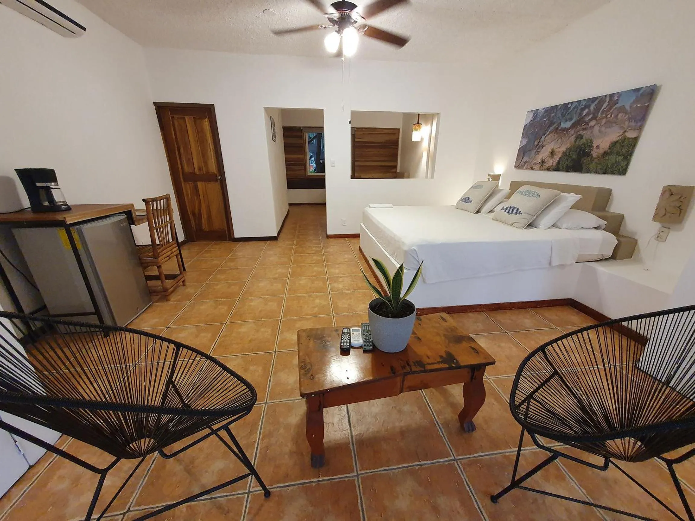 Family Room with Pool View in Cariblue Beach and Jungle Resort