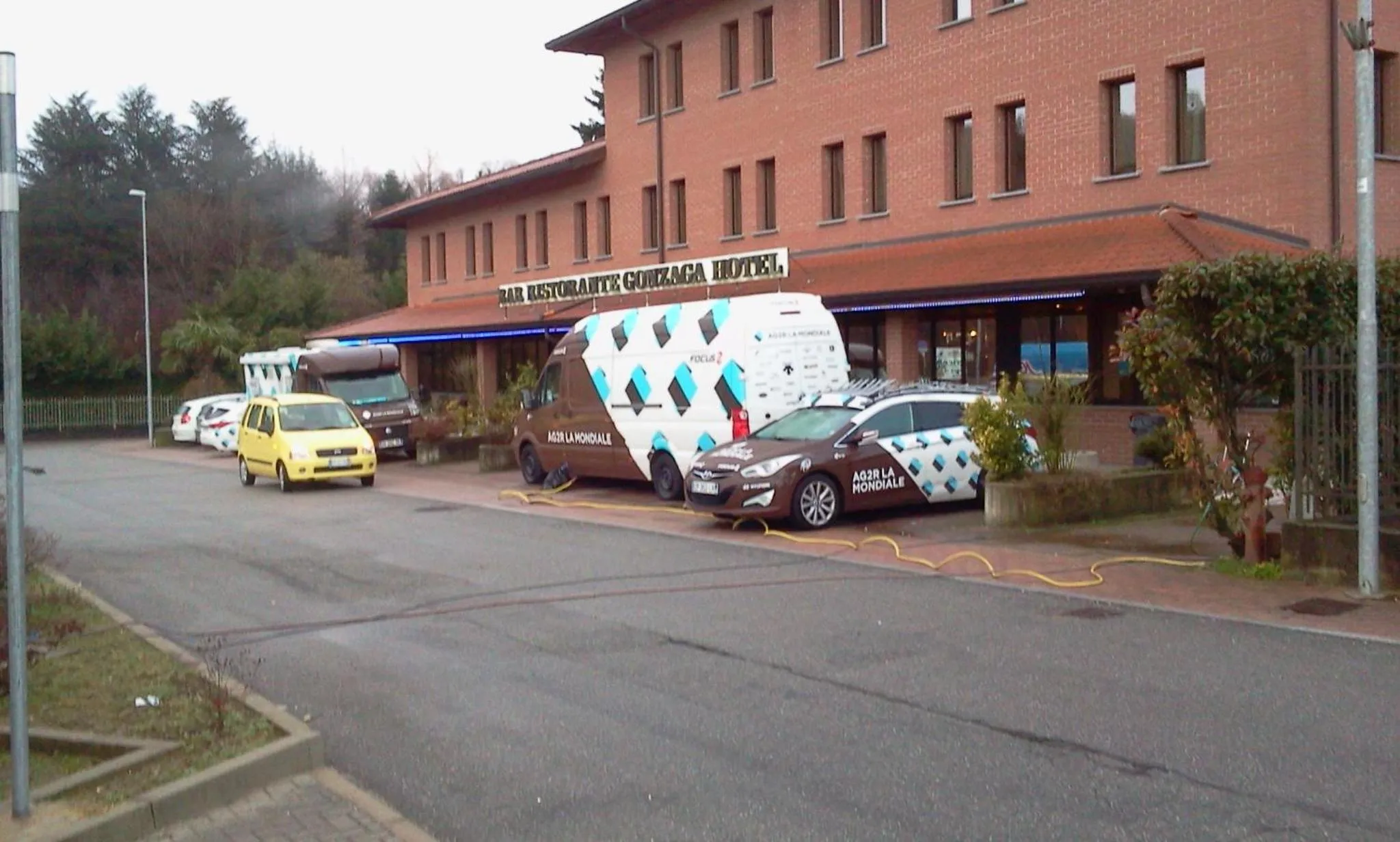 Property building in Hotel motel residence Gonzaga