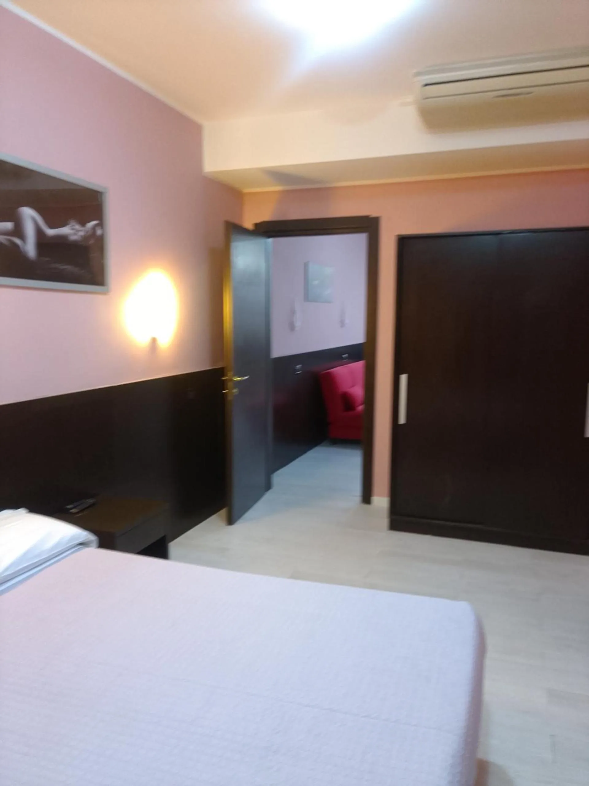 Bed in Hotel motel residence Gonzaga