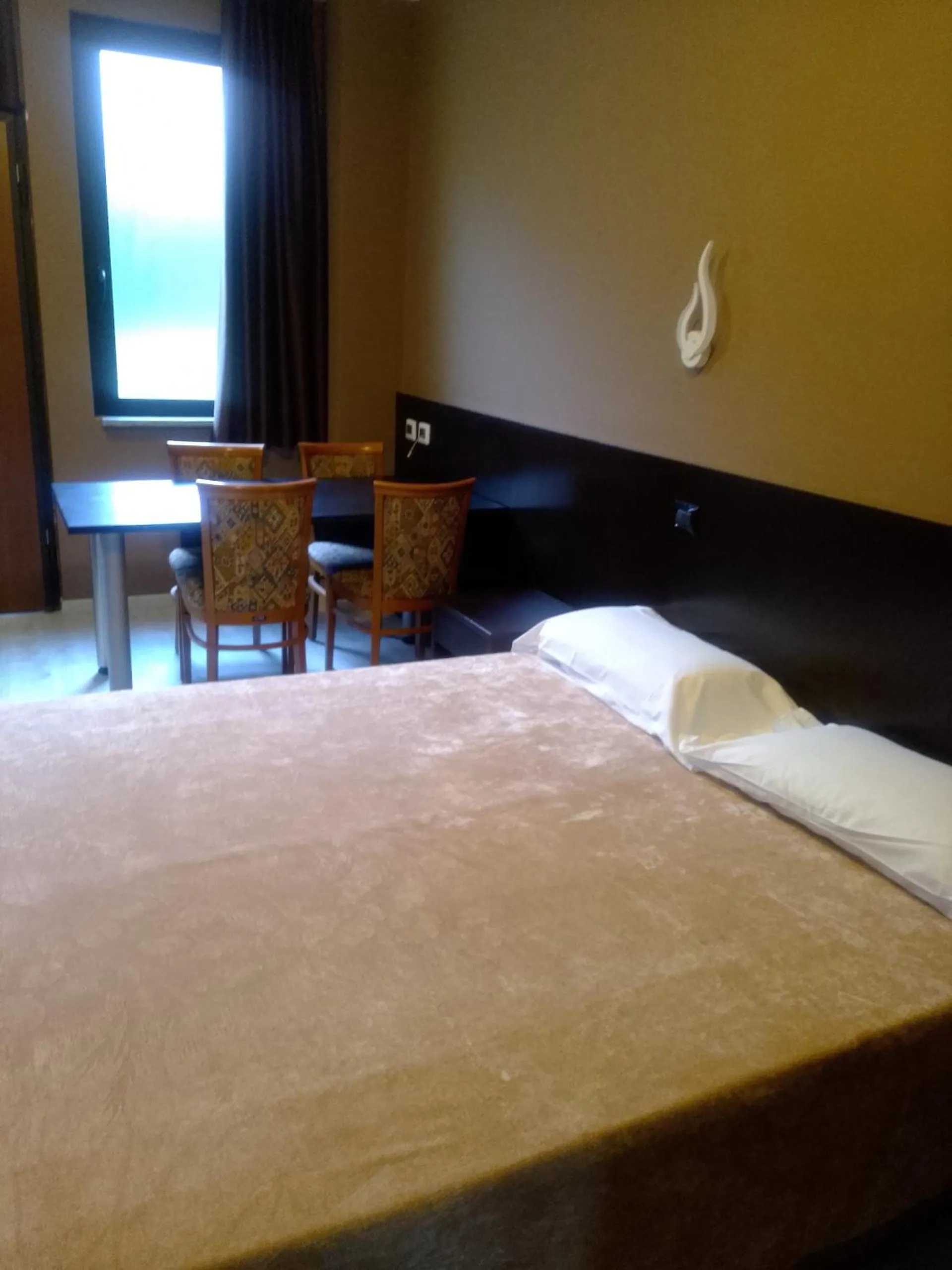 Bed in Hotel motel residence Gonzaga