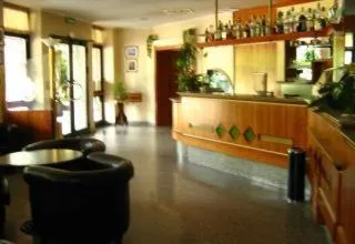 Lounge or bar in Hotel motel residence Gonzaga