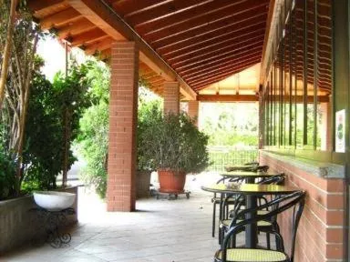 Patio in Hotel motel residence Gonzaga