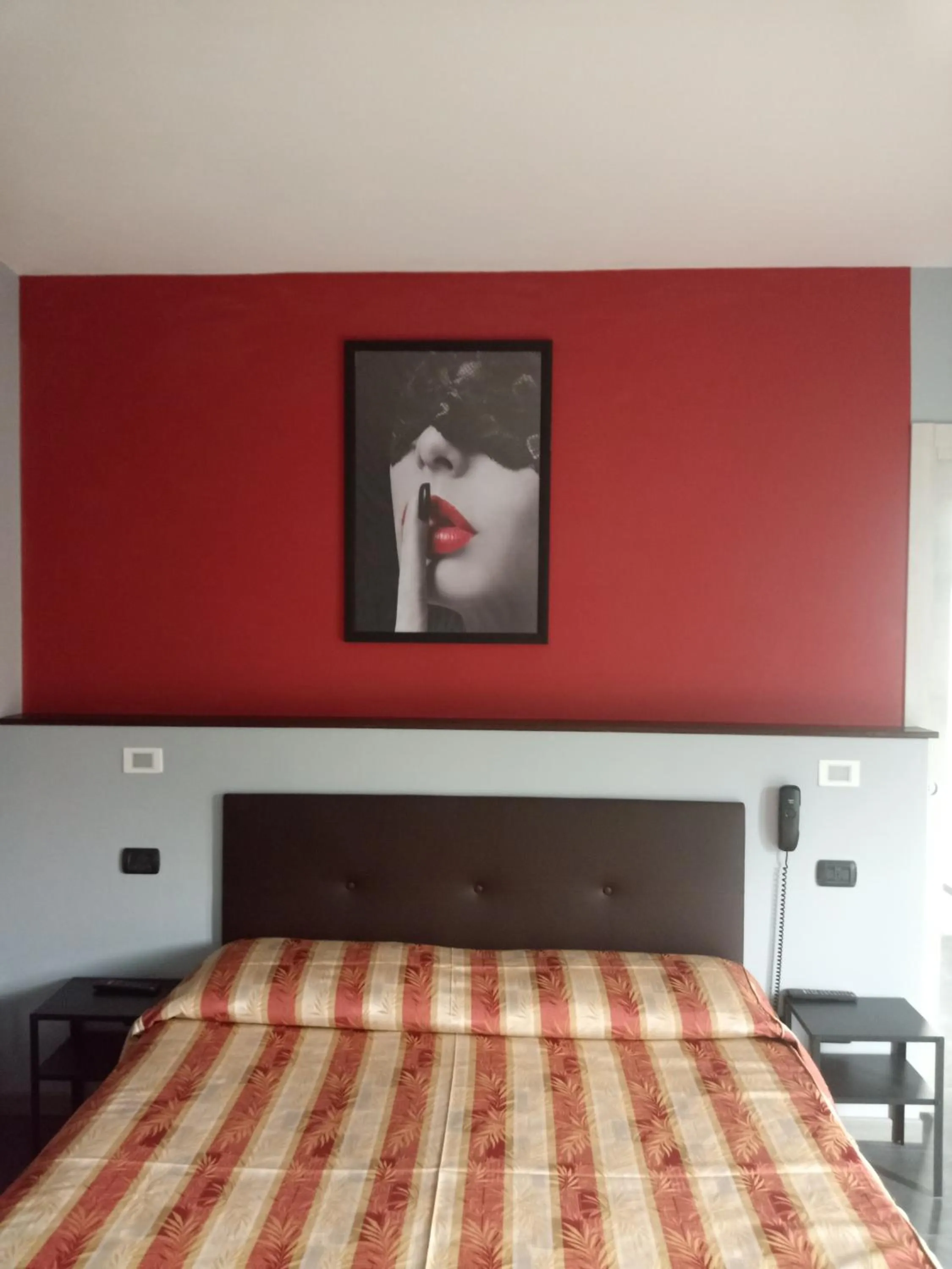 Bed in Hotel motel residence Gonzaga