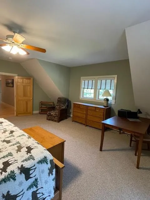 Bed in The Snowed Inn