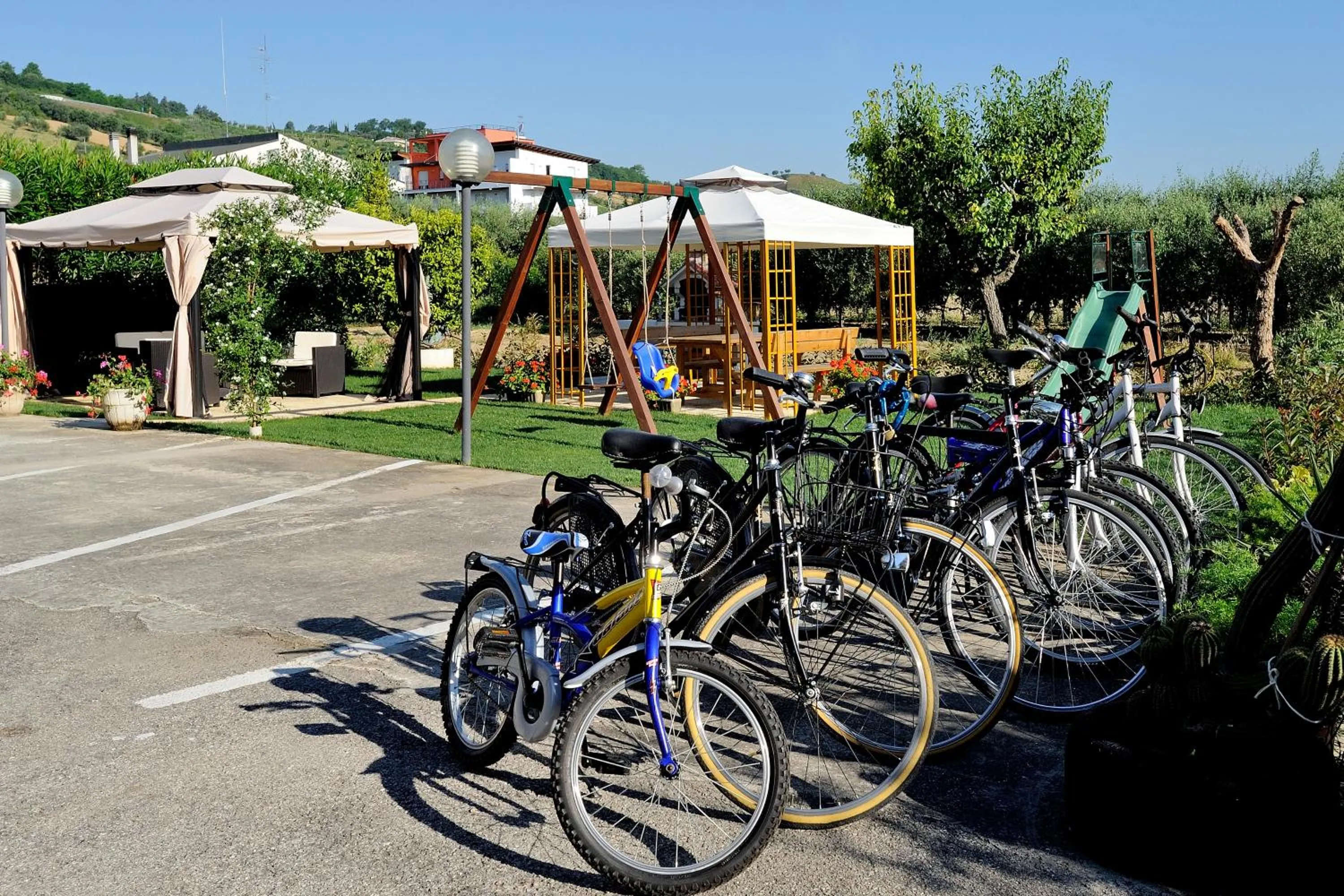 Facade/entrance in Hotel Lidia
