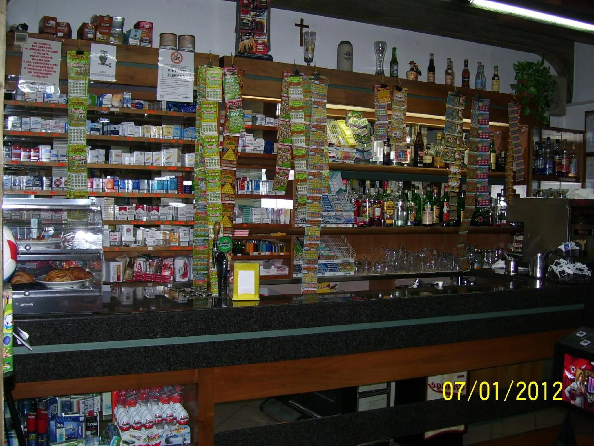 Game Room in Hotel Lidia