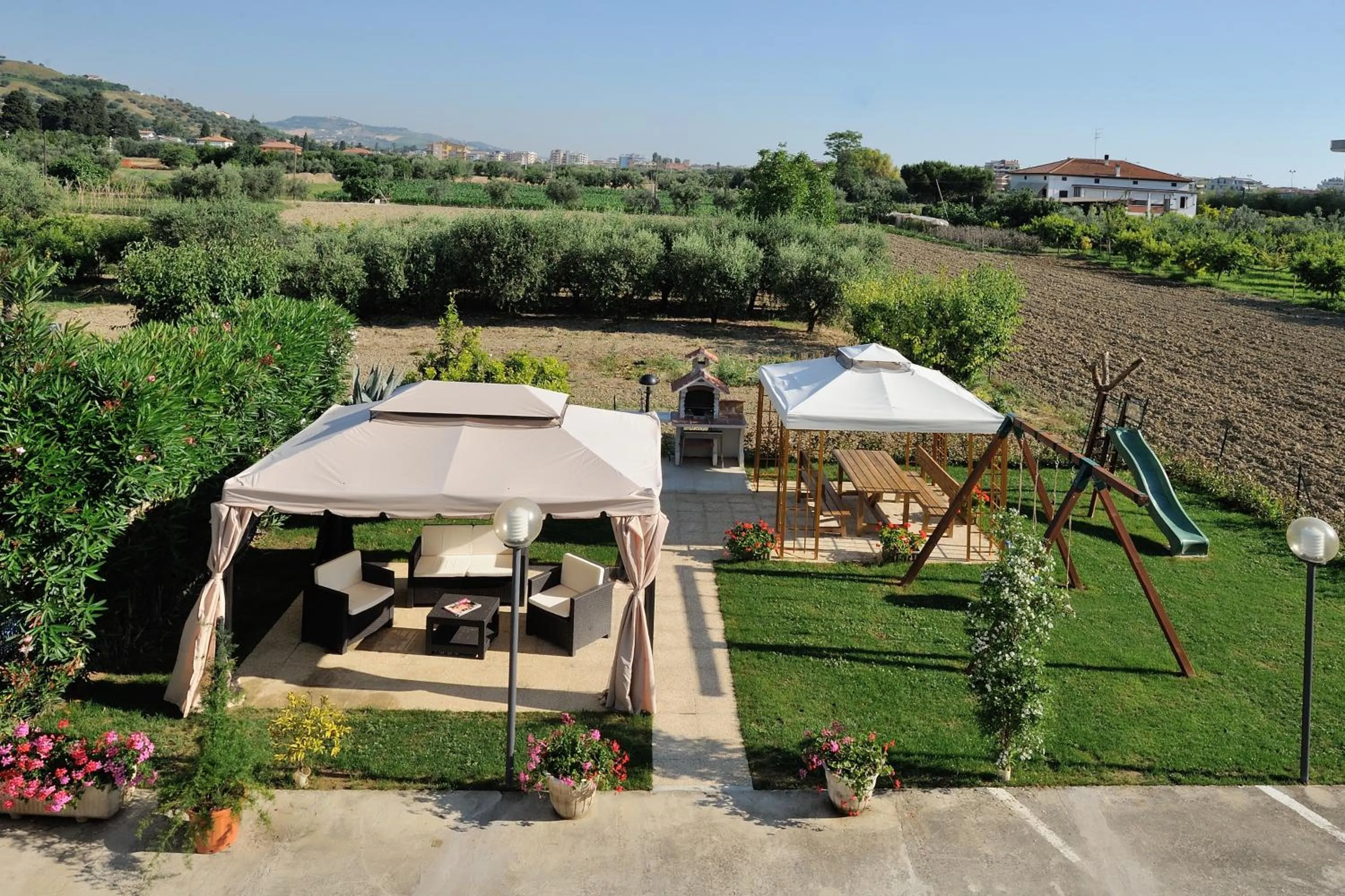 Children play ground in Hotel Lidia