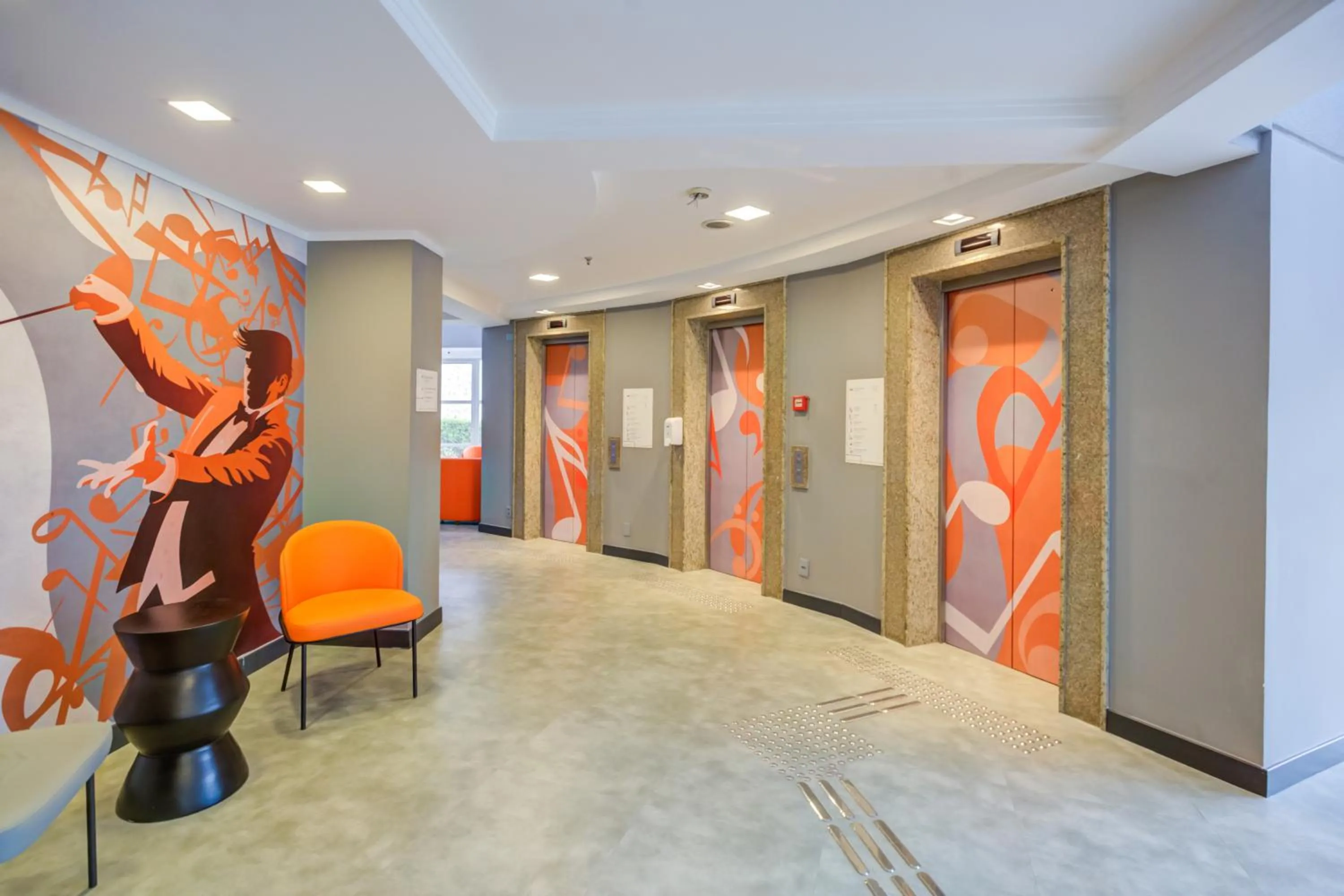 Area and facilities in Transamerica Fit Villa Lobos