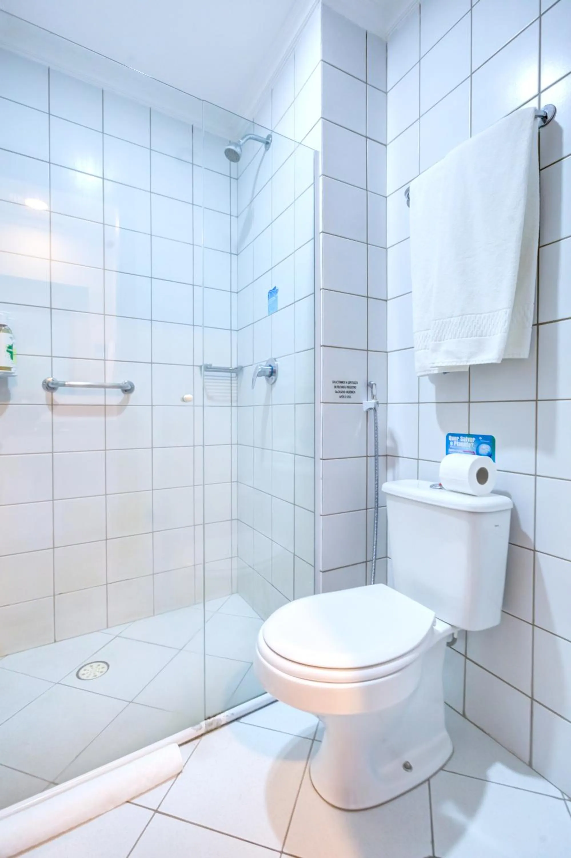 Bathroom in Transamerica Fit Villa Lobos