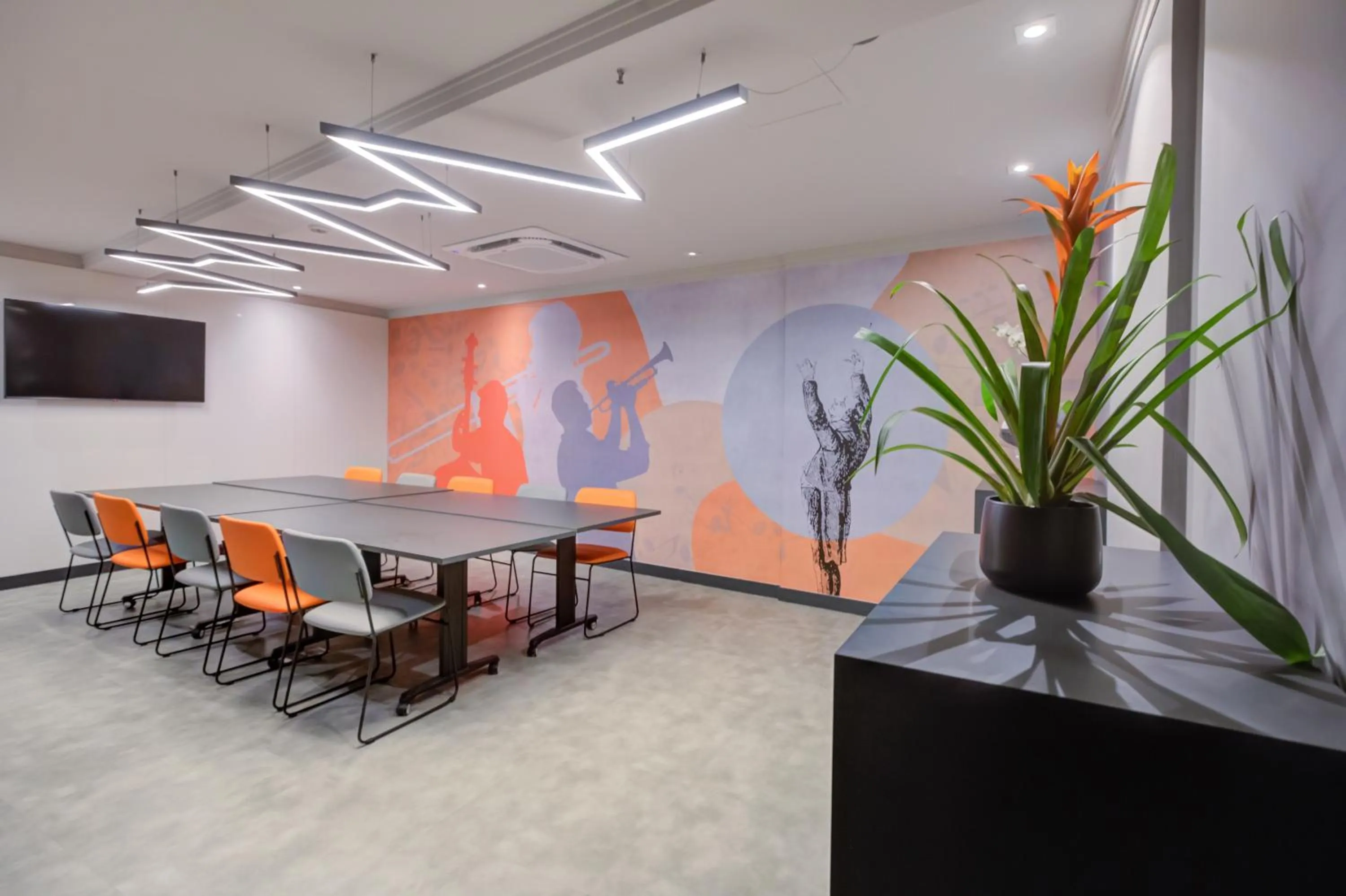 Meeting/conference room in Transamerica Fit Villa Lobos