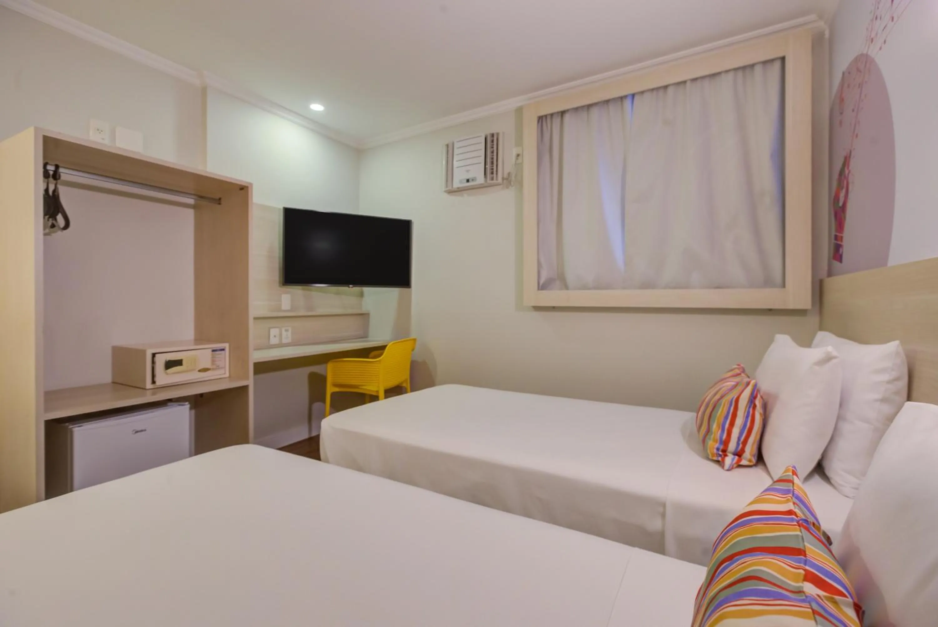 TV and multimedia, Bed in Transamerica Fit Villa Lobos