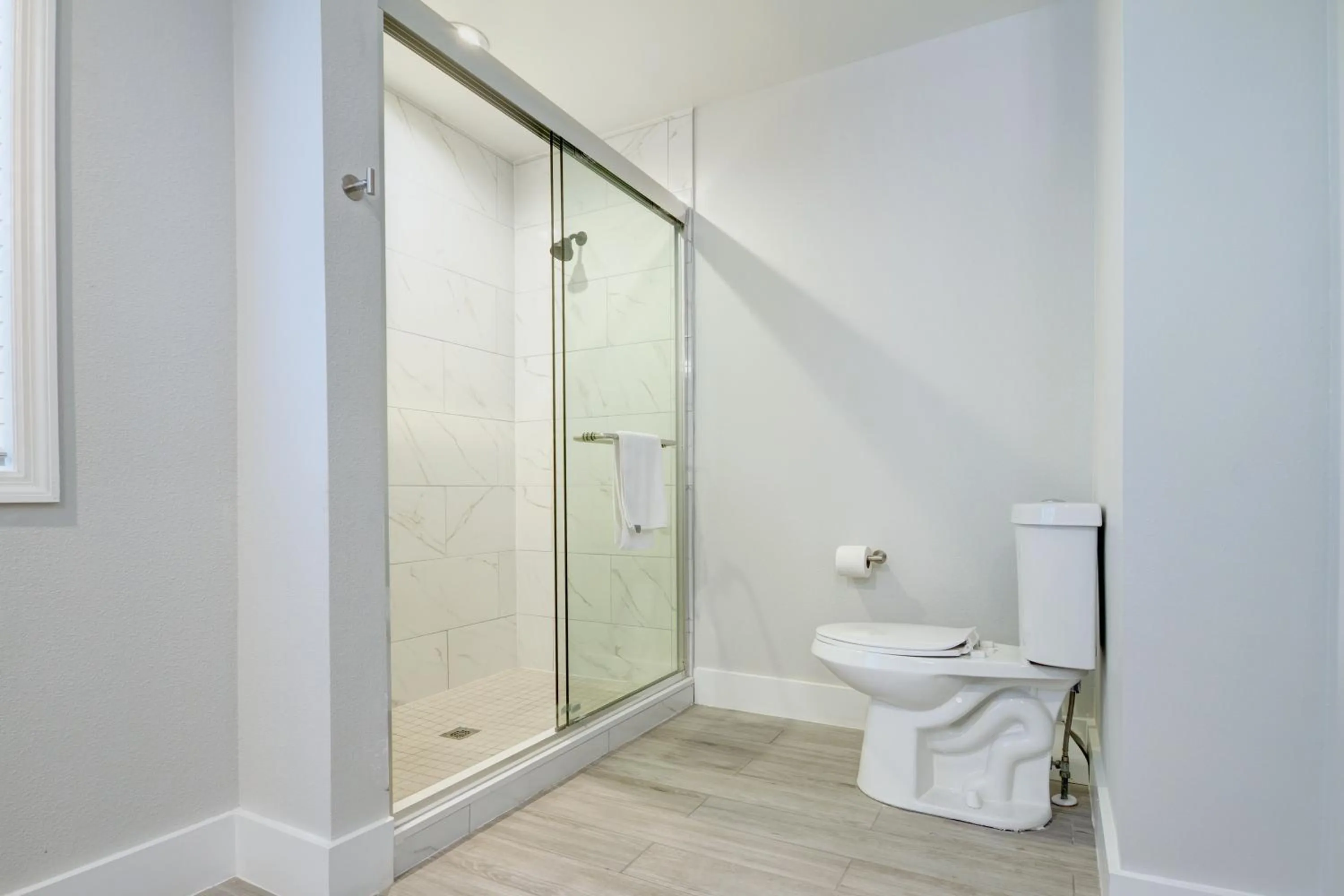 Bathroom in Pocono Mountain Villas by Exploria Resorts