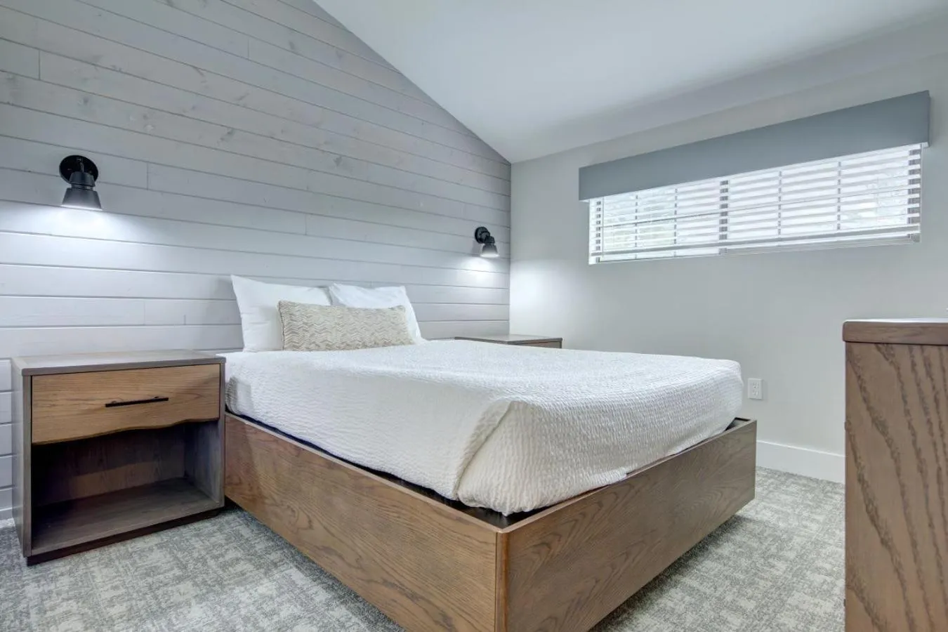 Bedroom, Bed in Pocono Mountain Villas by Exploria Resorts