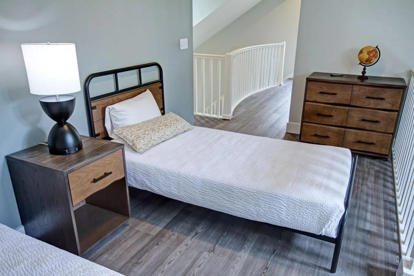 Bed in Pocono Mountain Villas by Exploria Resorts