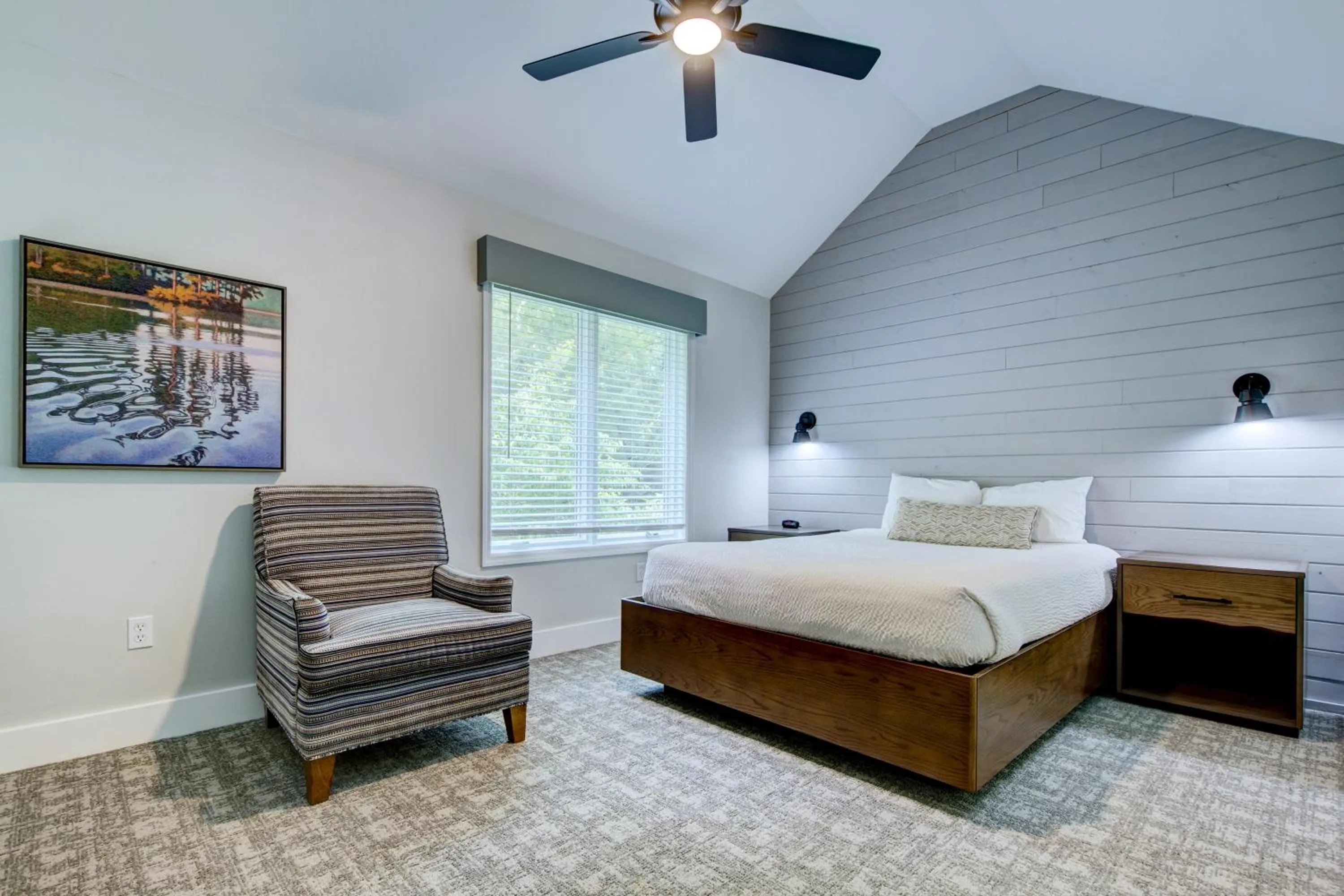 Bedroom, Bed in Pocono Mountain Villas by Exploria Resorts