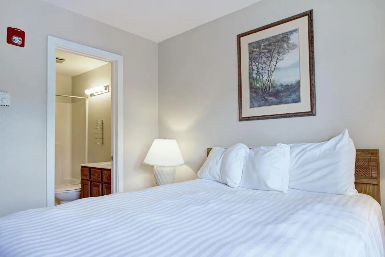 Bedroom, Bed in Pocono Mountain Villas by Exploria Resorts