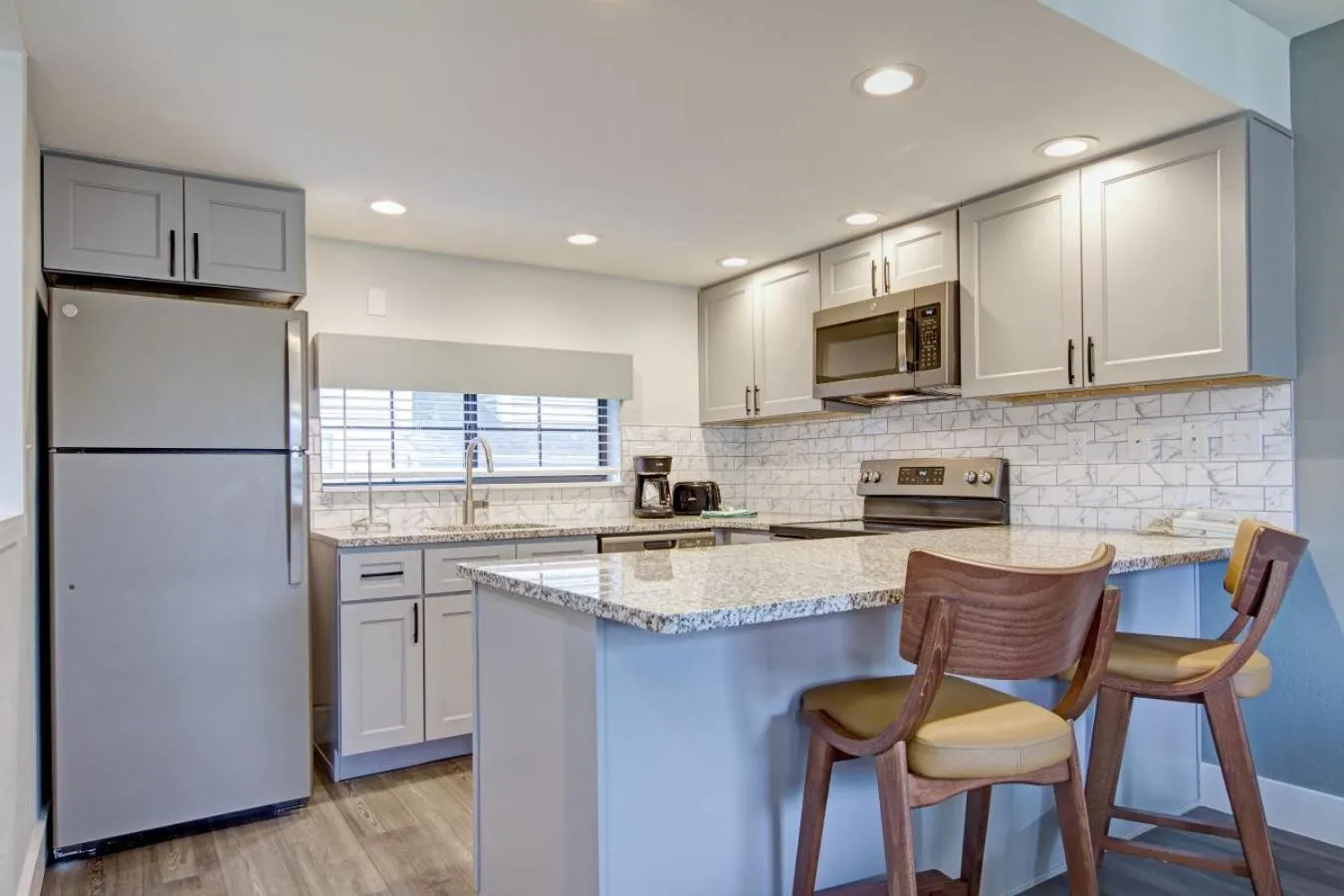 kitchen in Pocono Mountain Villas by Exploria Resorts