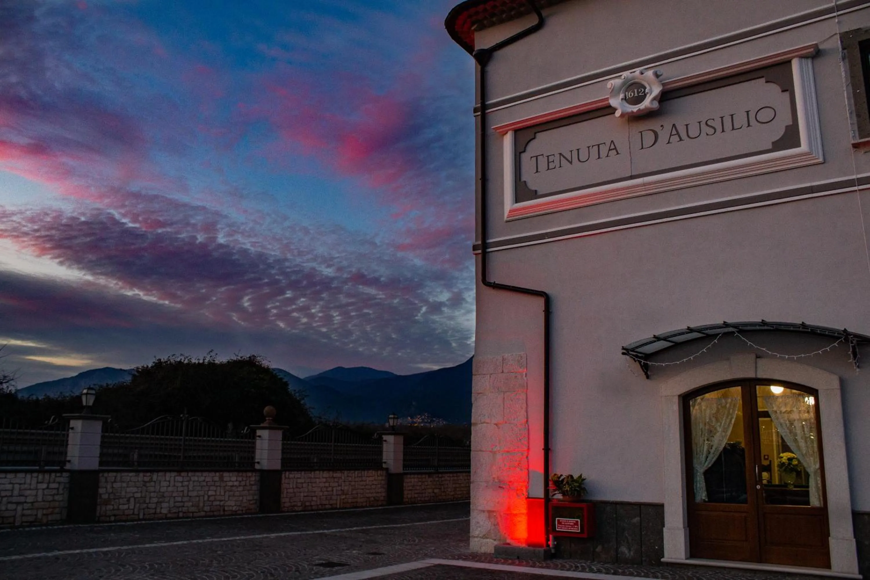 Property logo or sign in Tenuta d'Ausilio