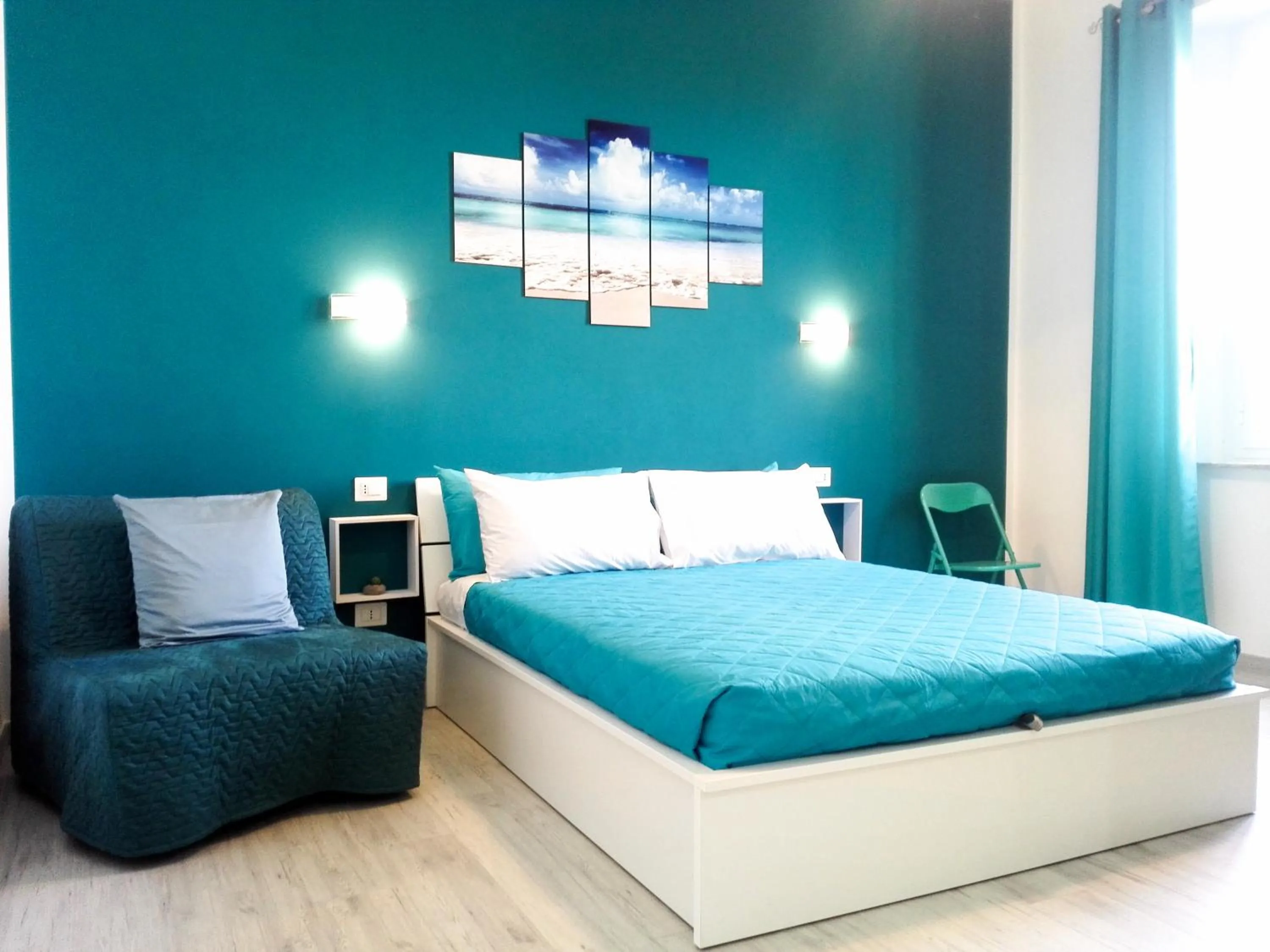 Bed in Le Stelle di Martina- Affittacamere -