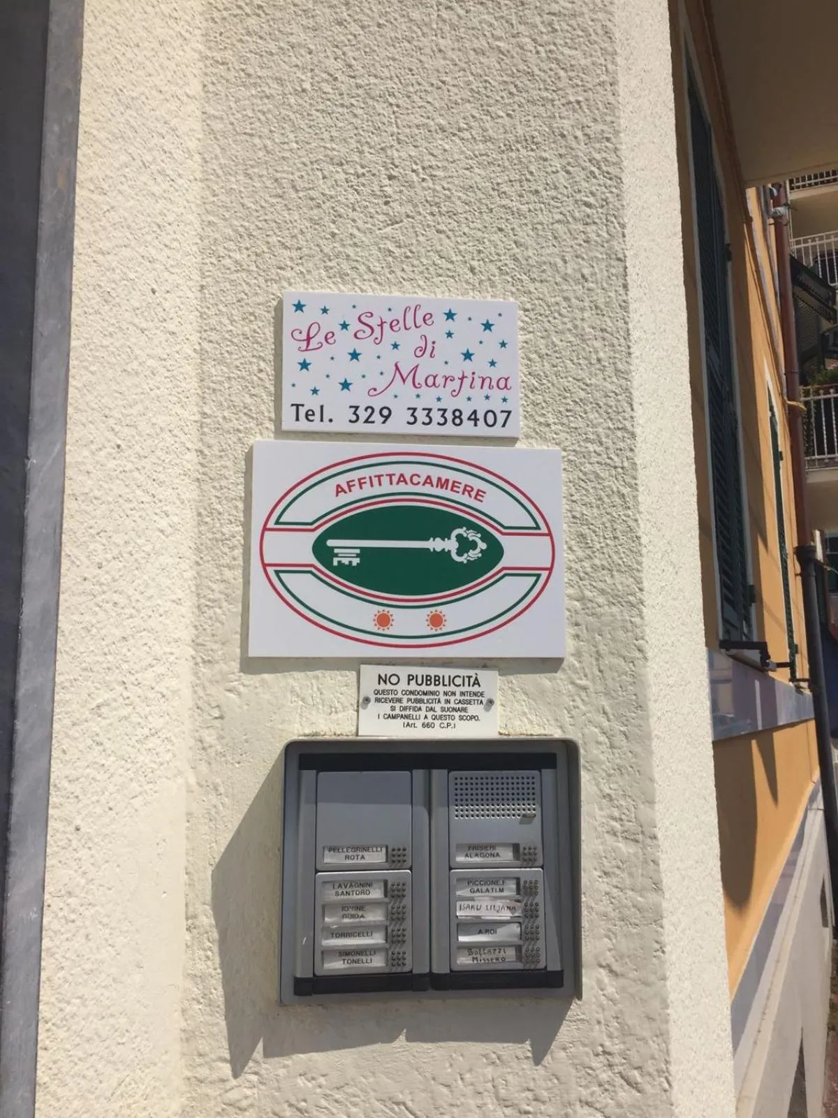 Le Stelle di Martina- Affittacamere -