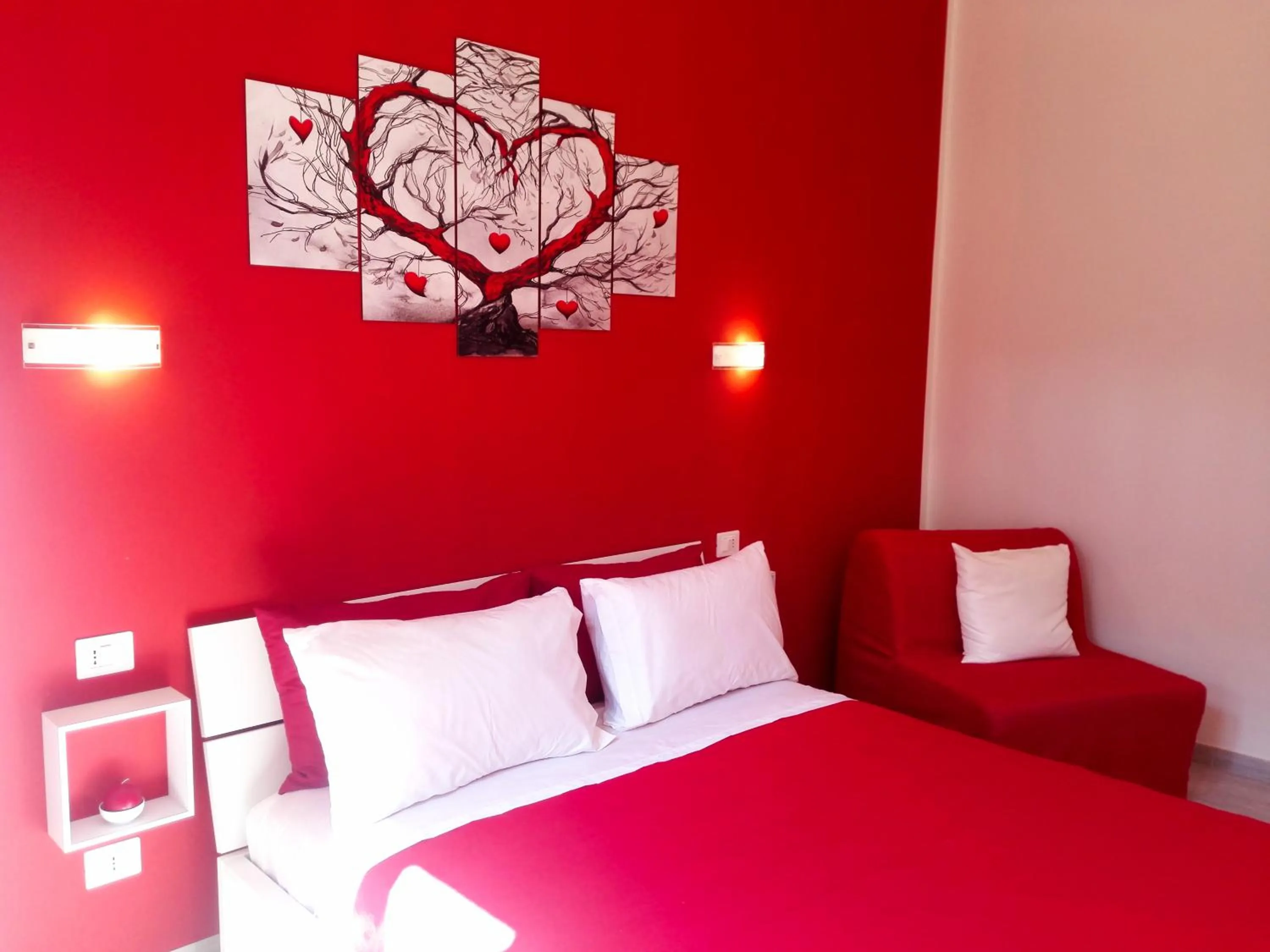 Bed in Le Stelle di Martina- Affittacamere -