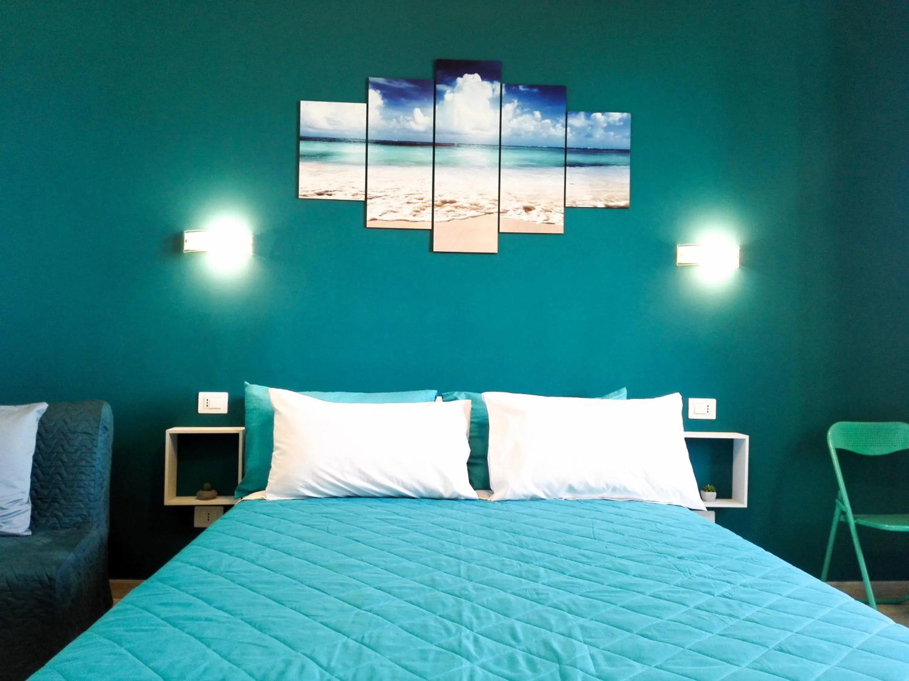 Bed in Le Stelle di Martina- Affittacamere -