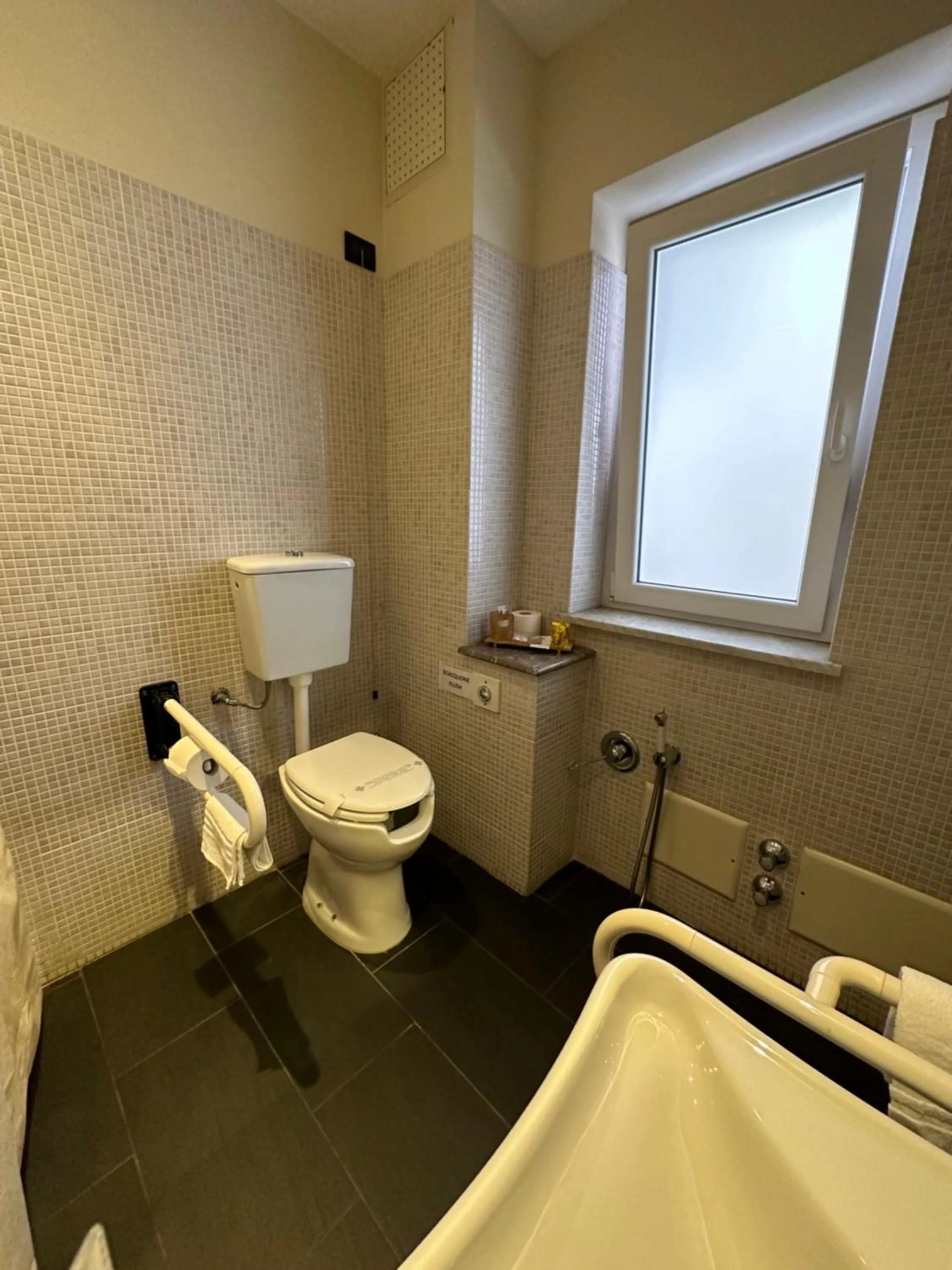 Bathroom in BB 10 Serpotta - Palazzo Riolo & Restaurant