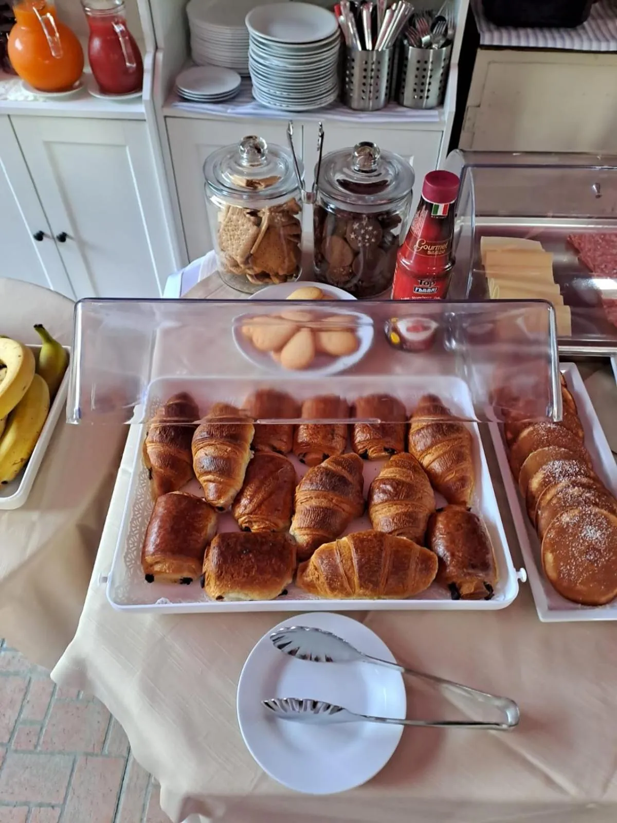 Breakfast in B&B Villa Regina