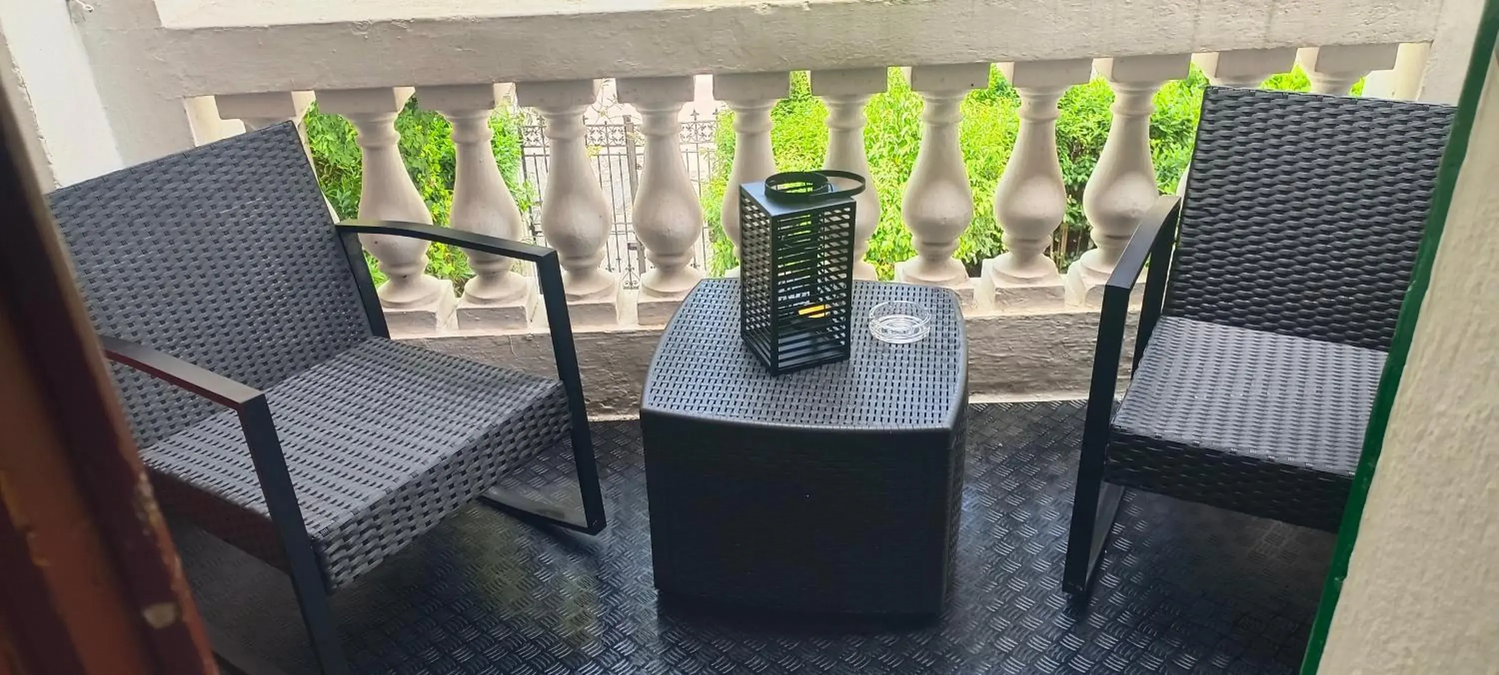 Deluxe Double Room with Balcony in B&B Villa Regina Deluxe Double Room with Balcony in B&B Villa Regina