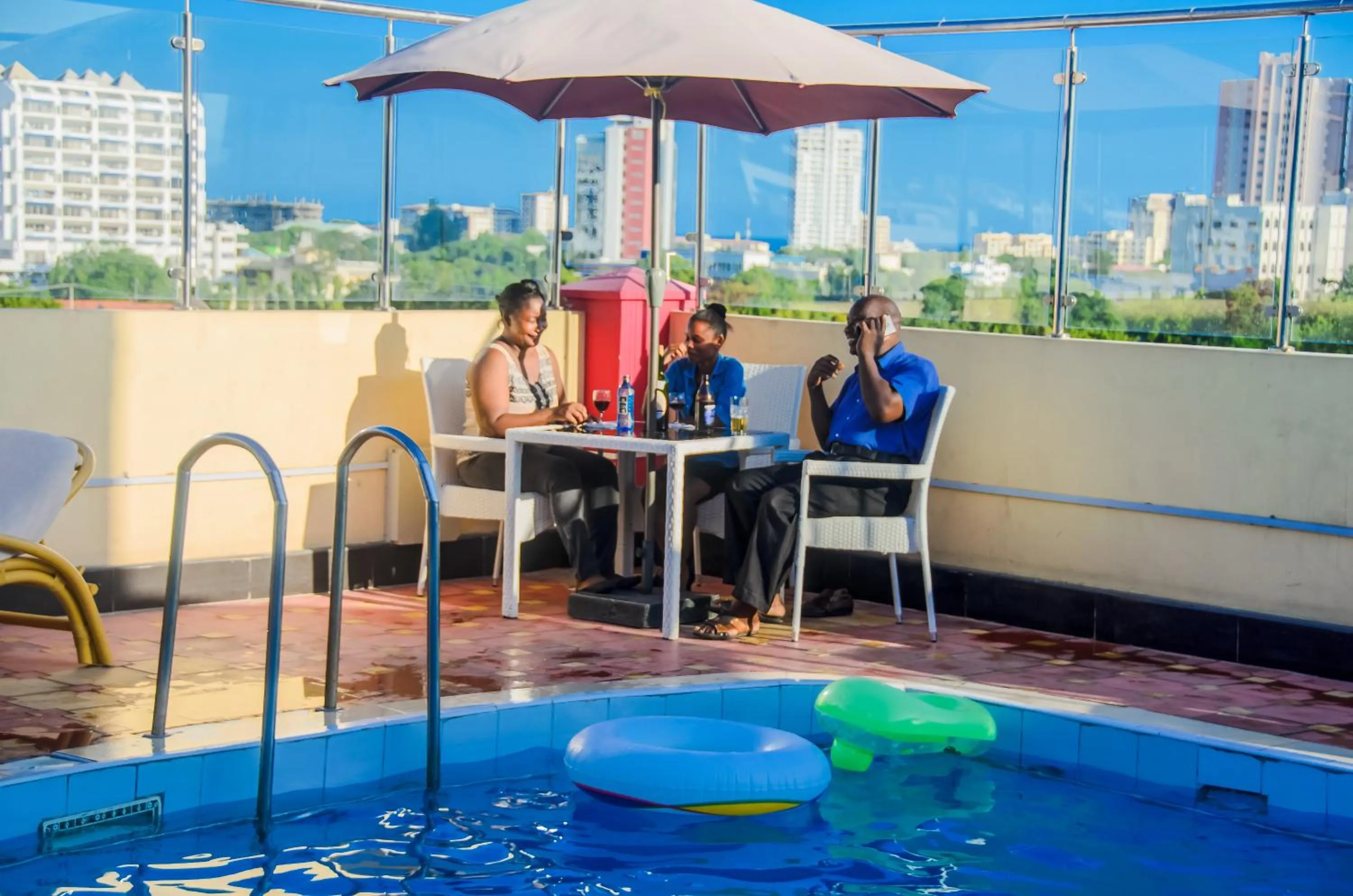Balcony/Terrace in Sheratton Regency Hotel