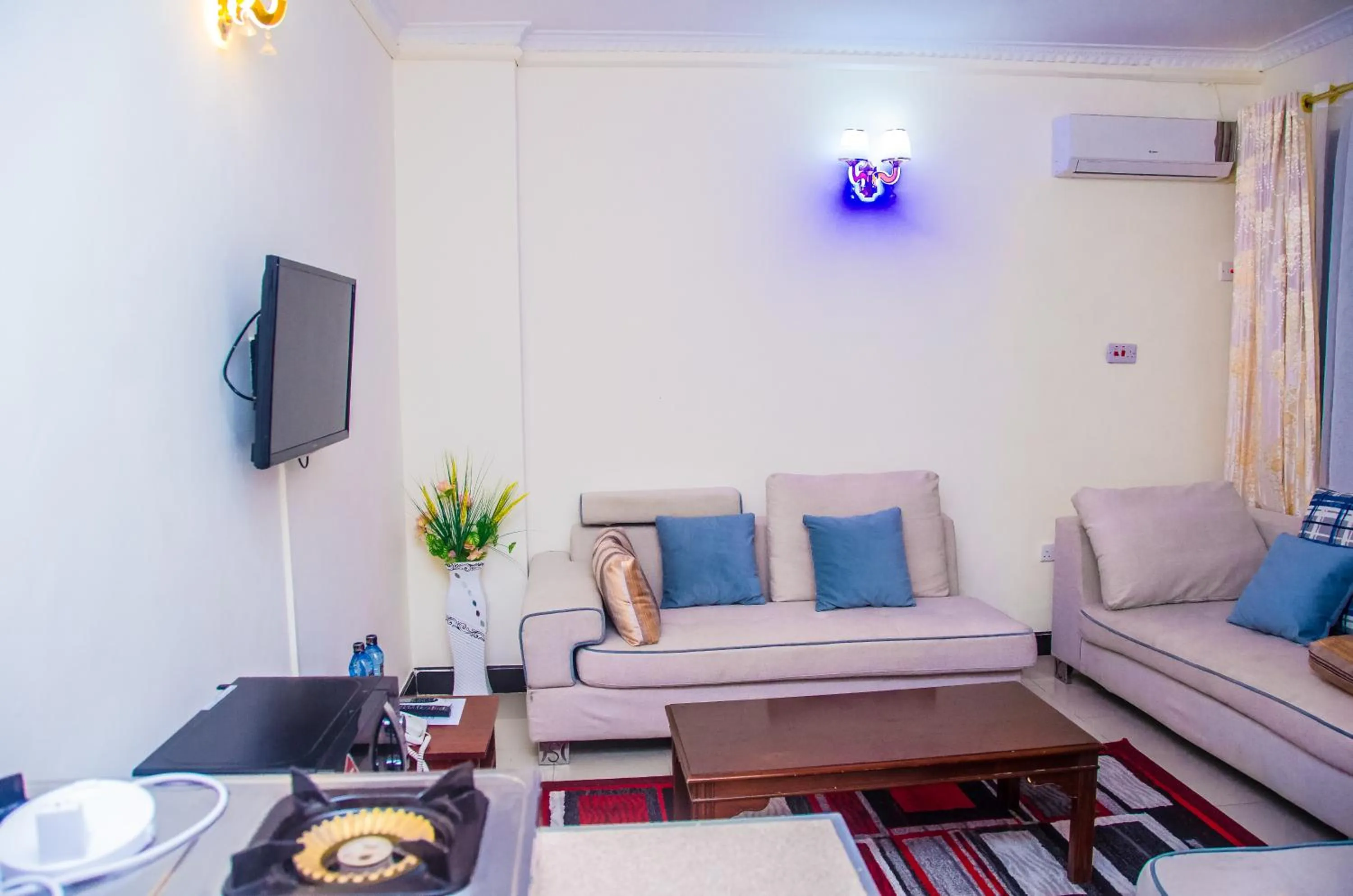 TV and multimedia in Sheratton Regency Hotel