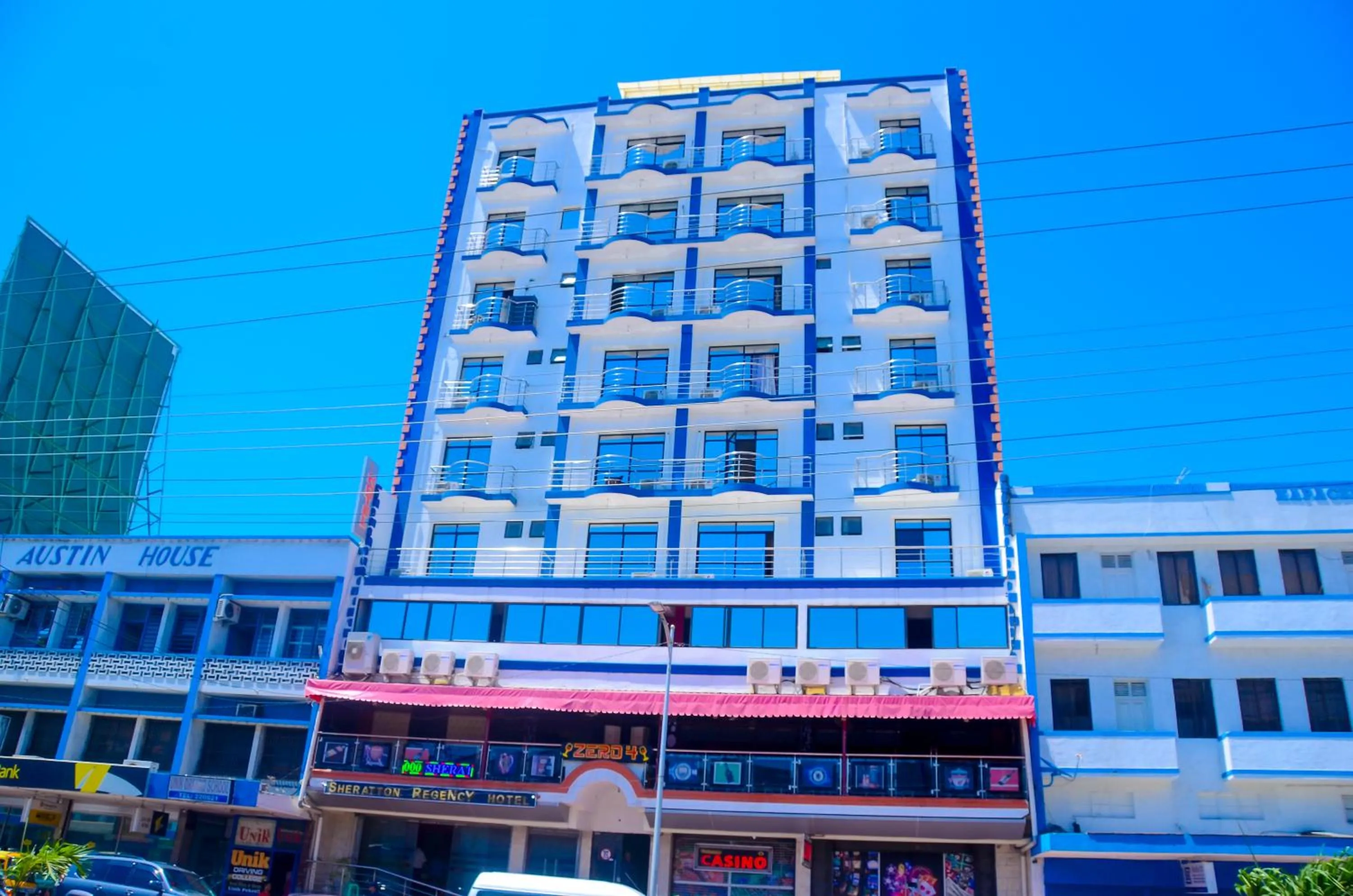 Day in Sheratton Regency Hotel