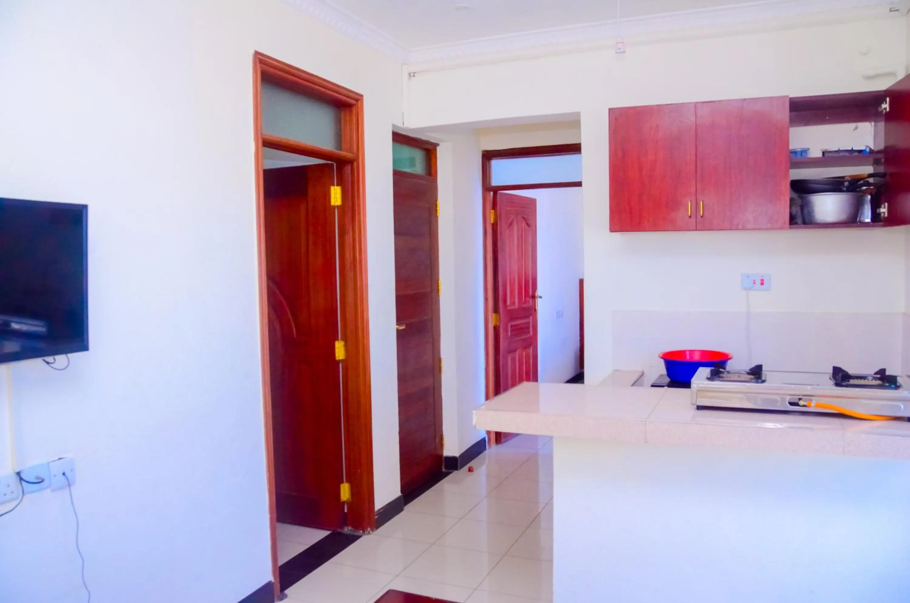 Kitchen or kitchenette in Sheratton Regency Hotel