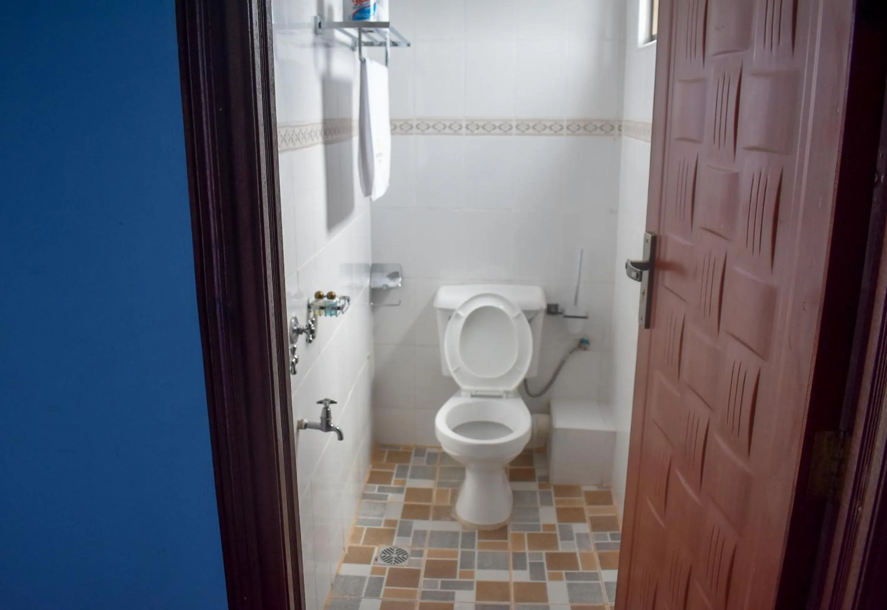 Toilet in Sheratton Regency Hotel