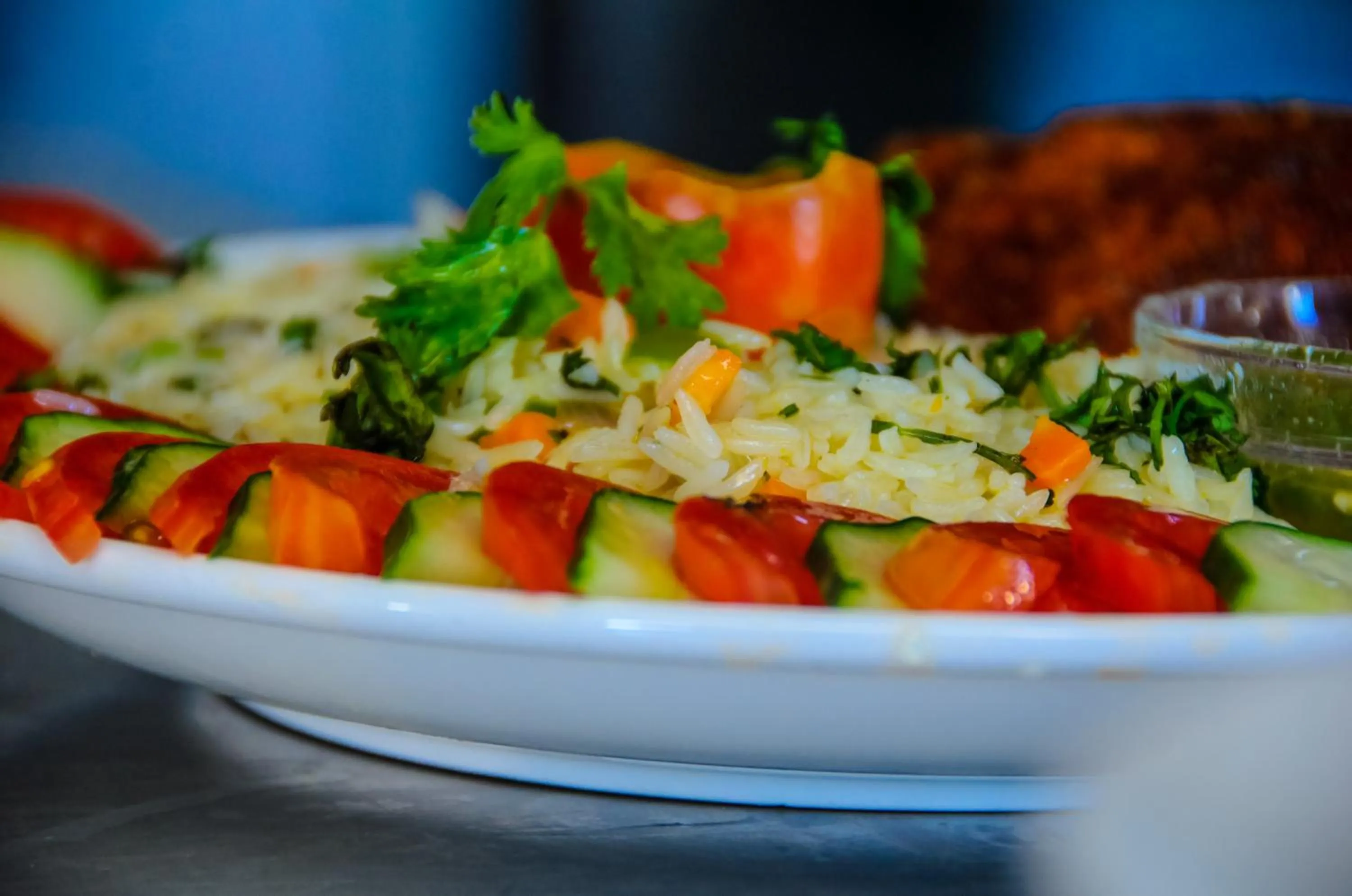 Food in Sheratton Regency Hotel