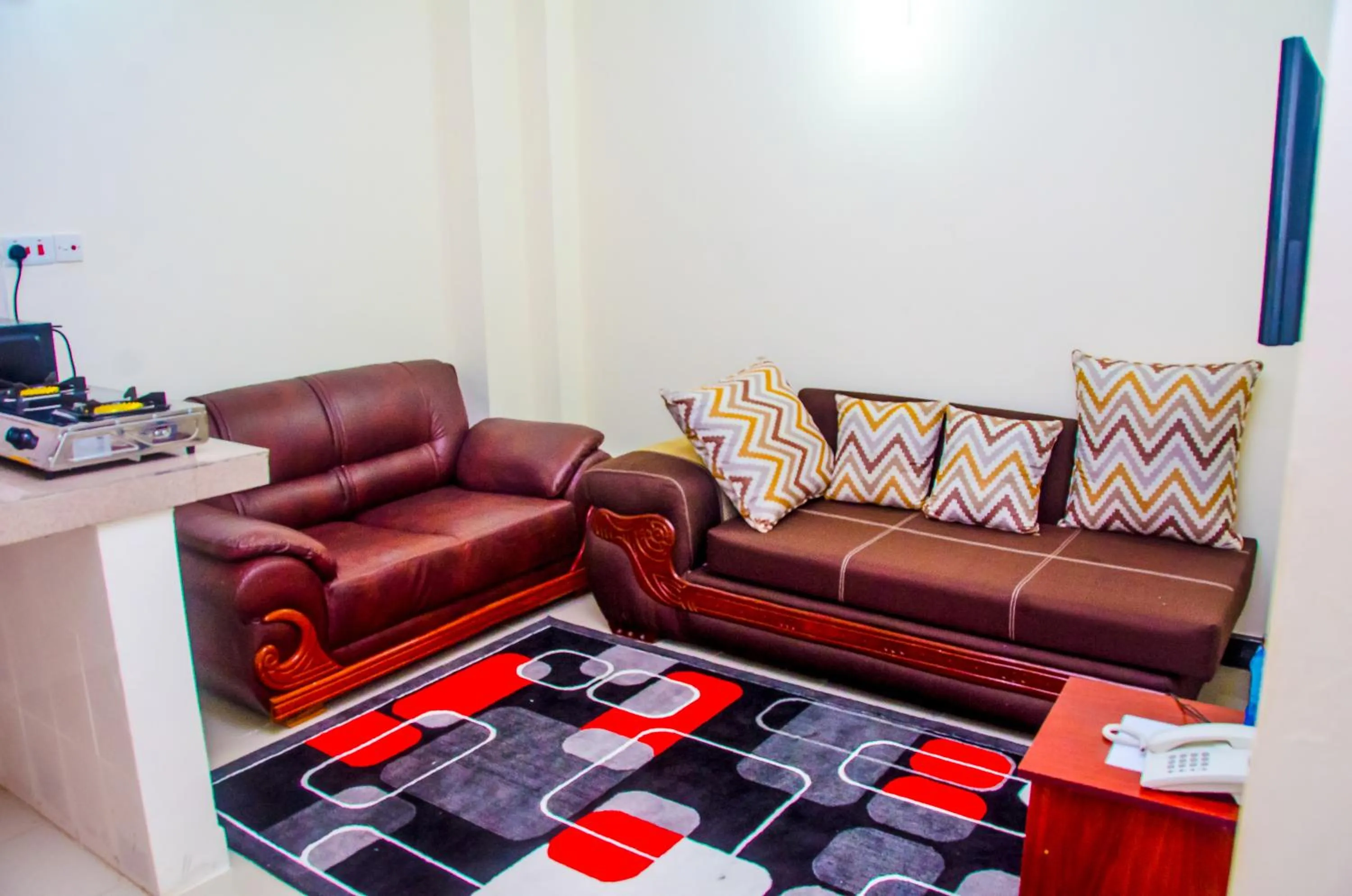 Food close-up in Sheratton Regency Hotel