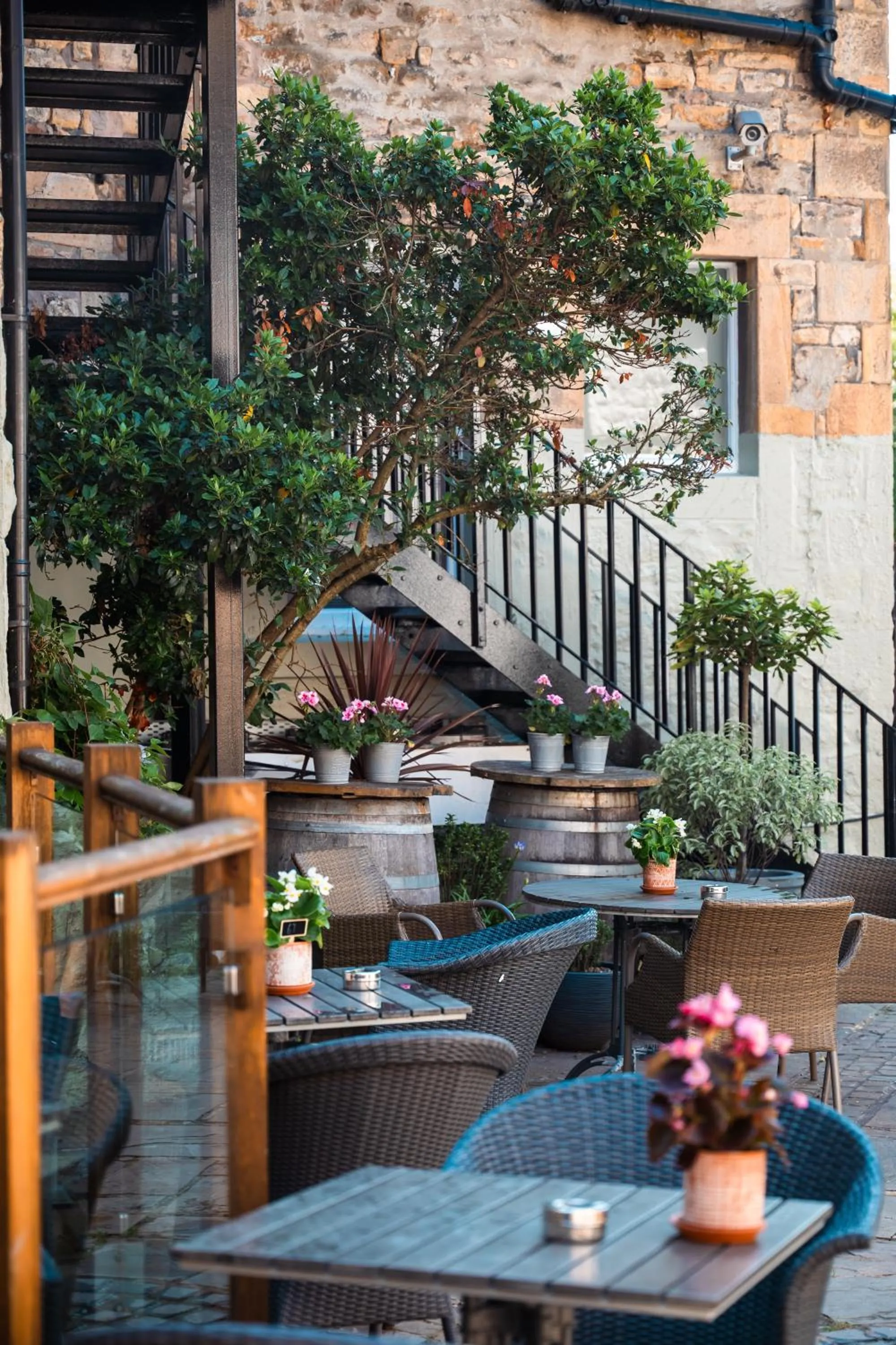 Garden in Toll House Inn