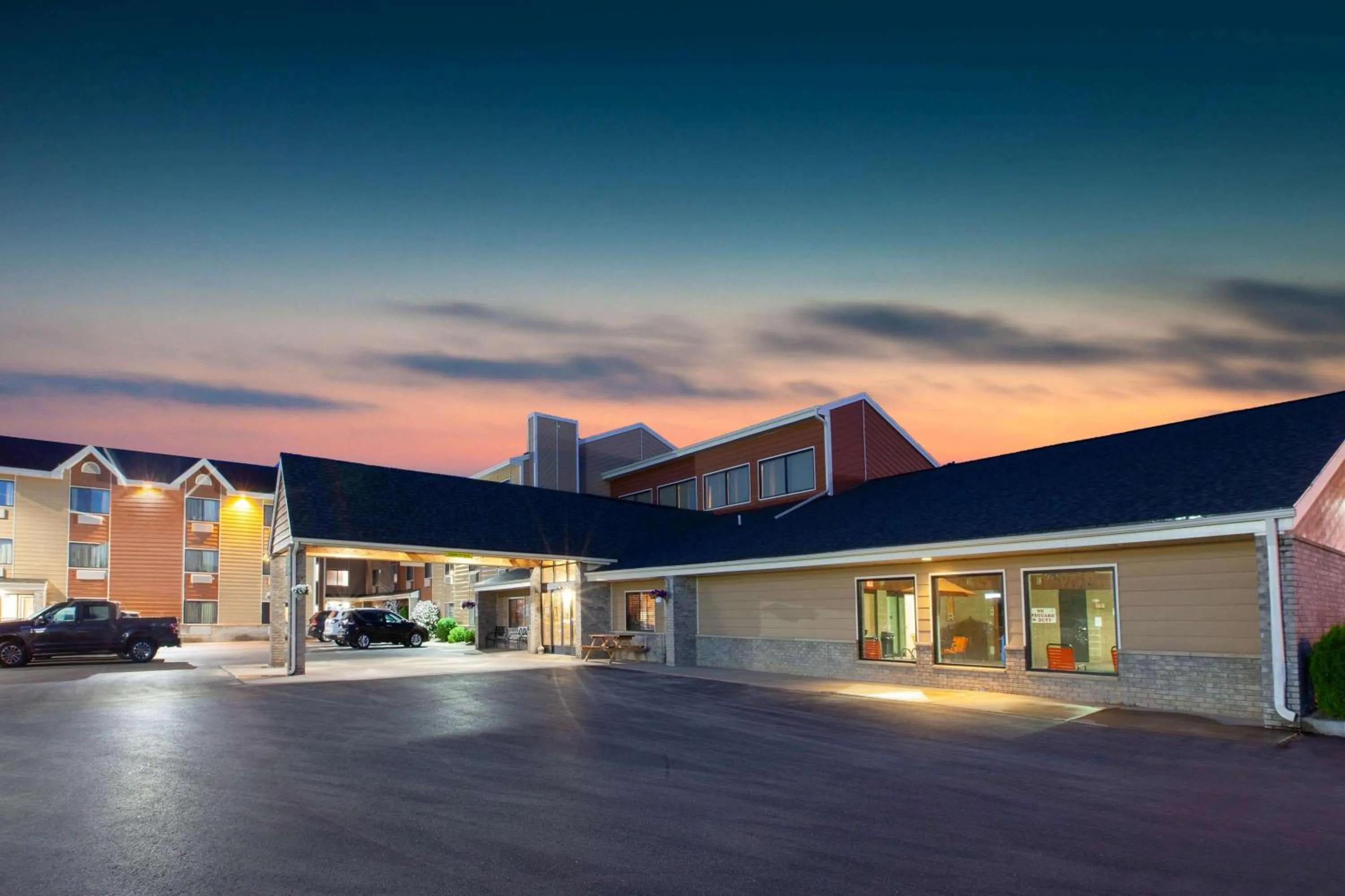 Property building in AmericInn by Wyndham Iron River