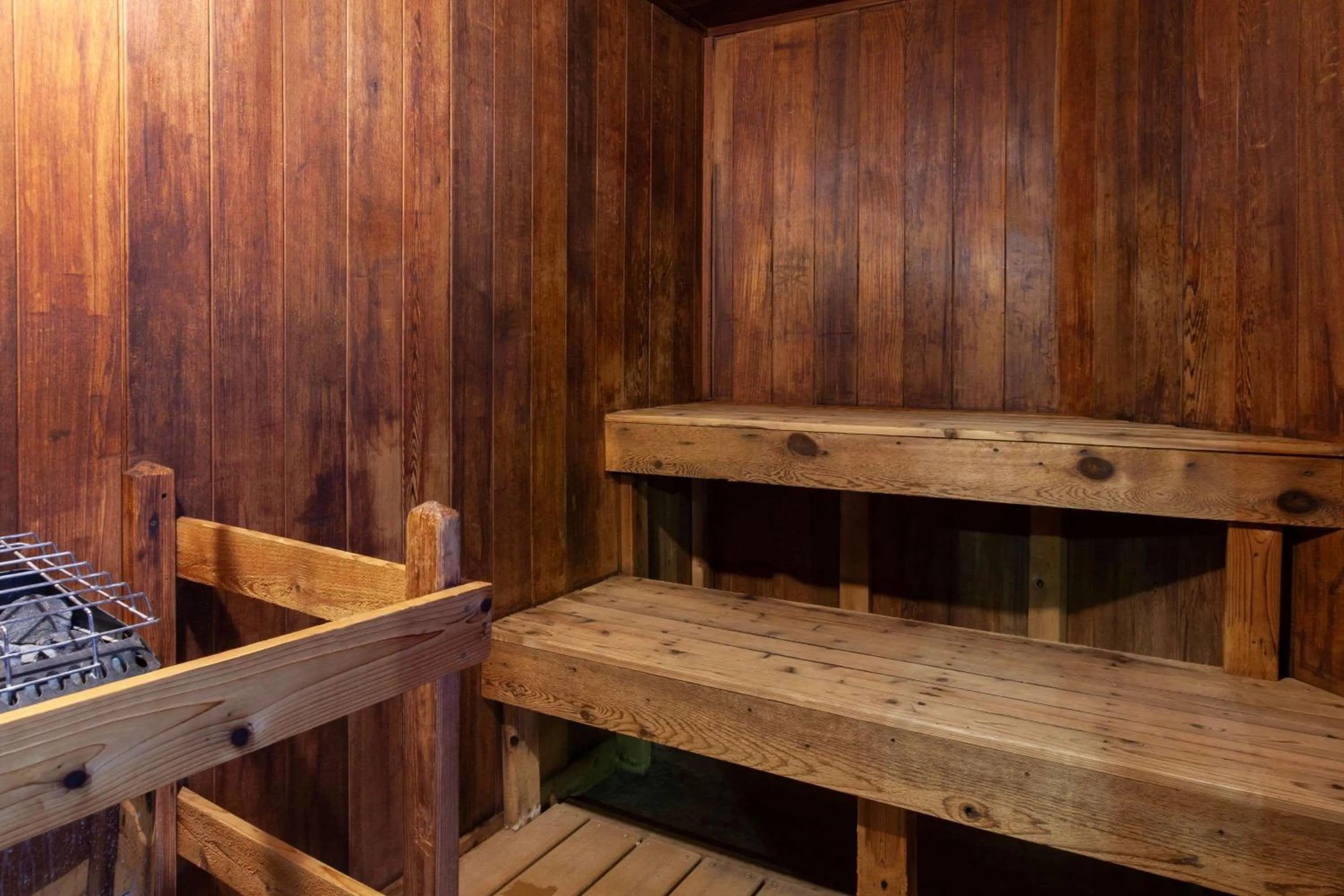 Sauna in AmericInn by Wyndham Iron River