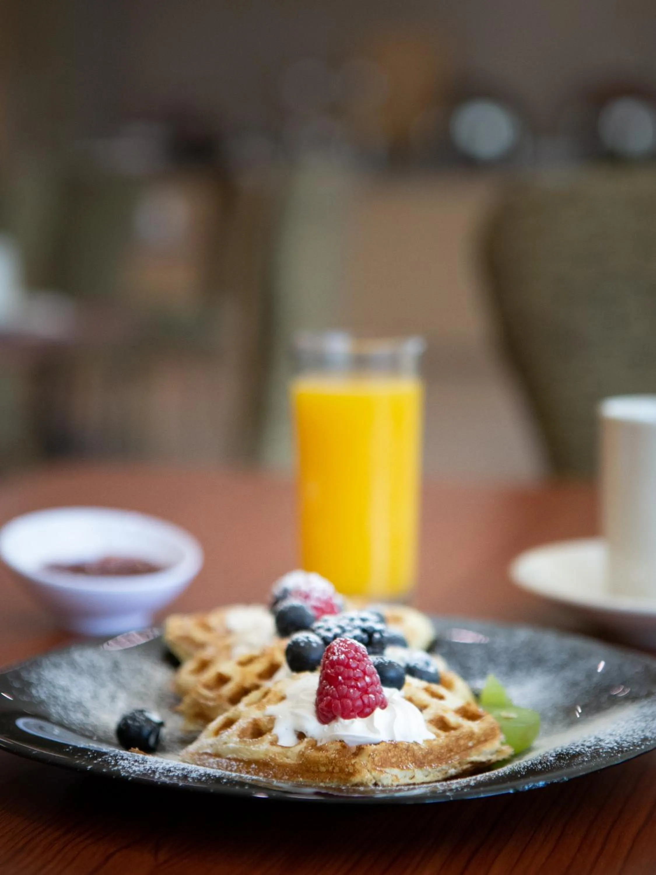 Breakfast in La Joya Pachuca