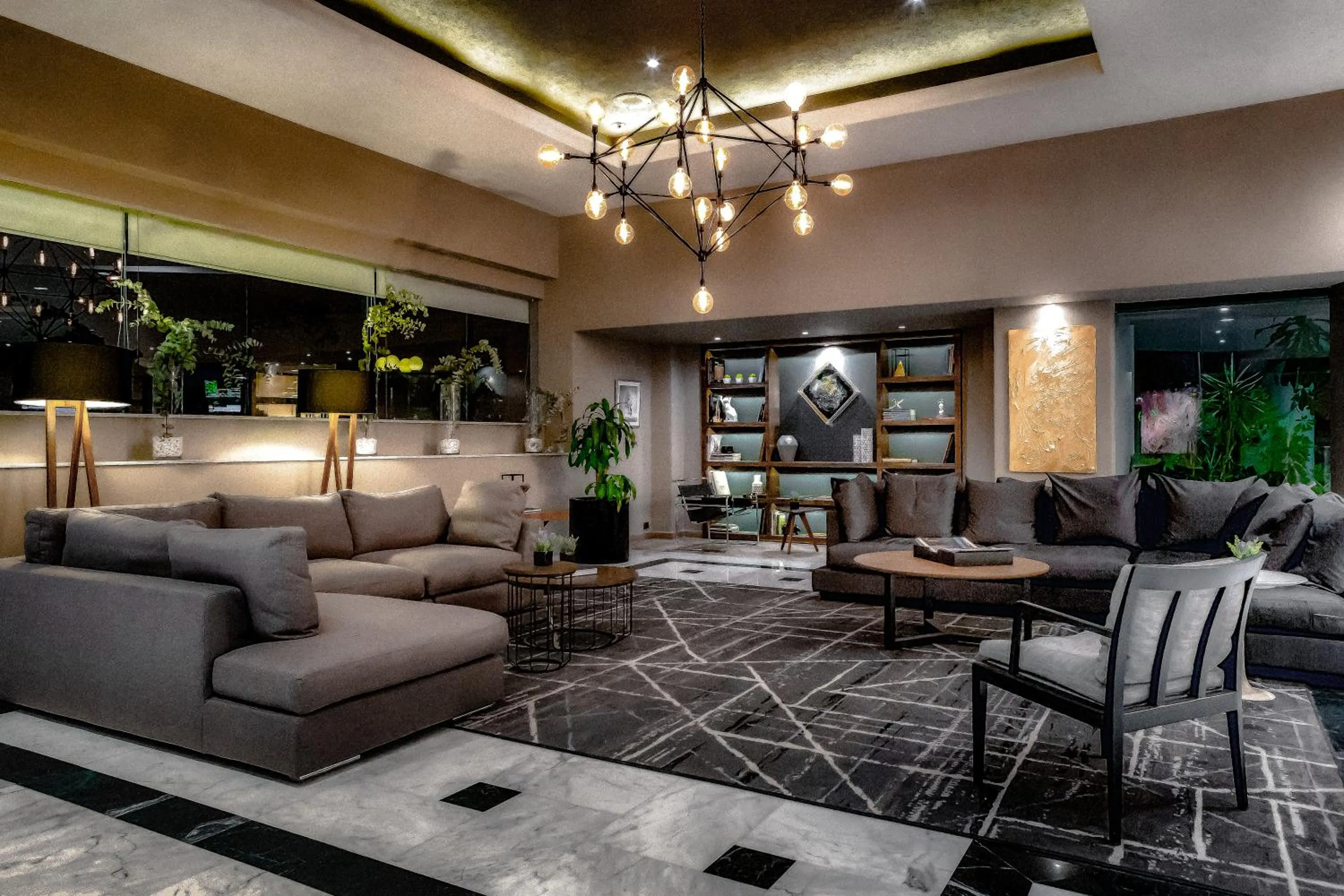 Living room in La Joya Pachuca