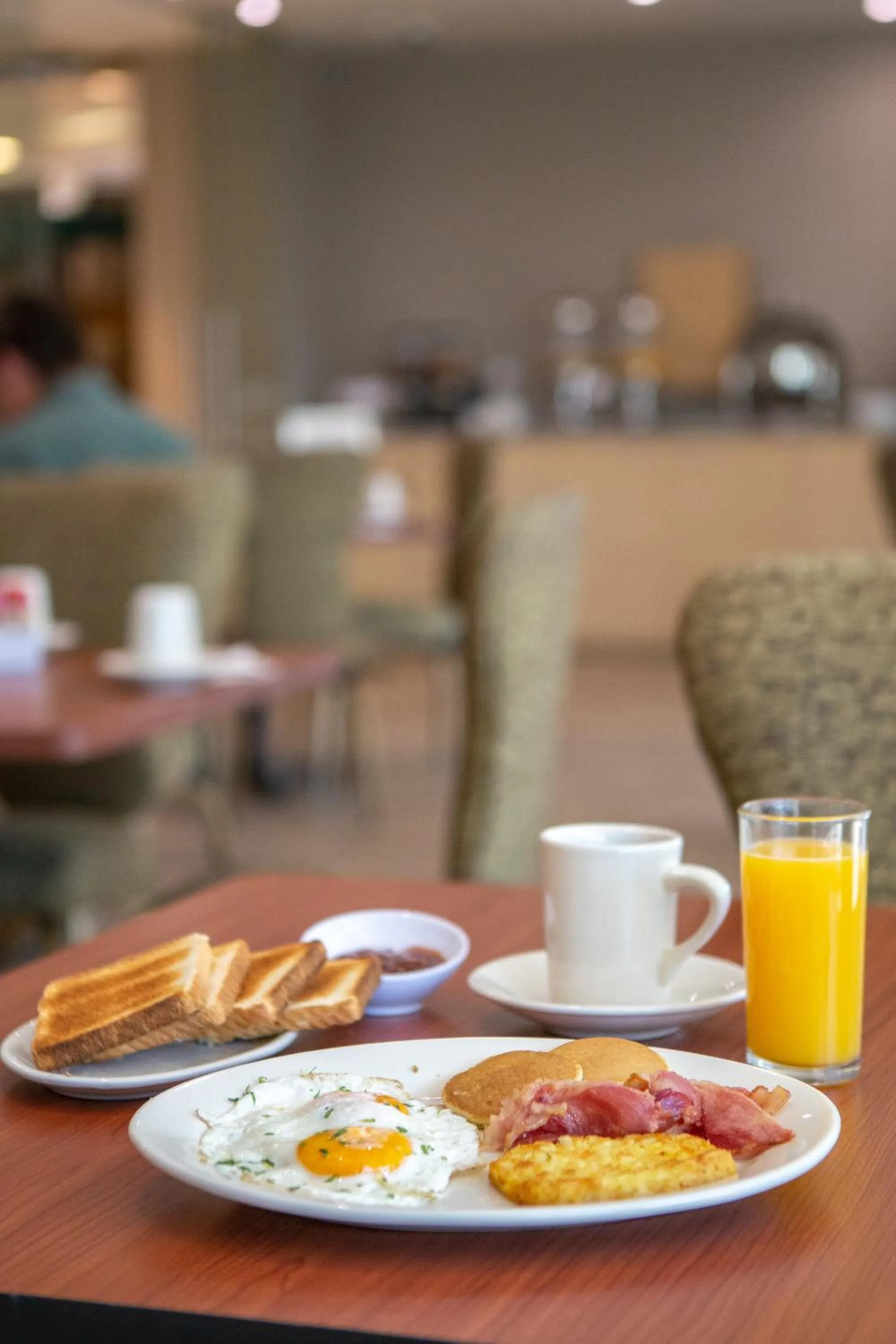 Breakfast in La Joya Pachuca