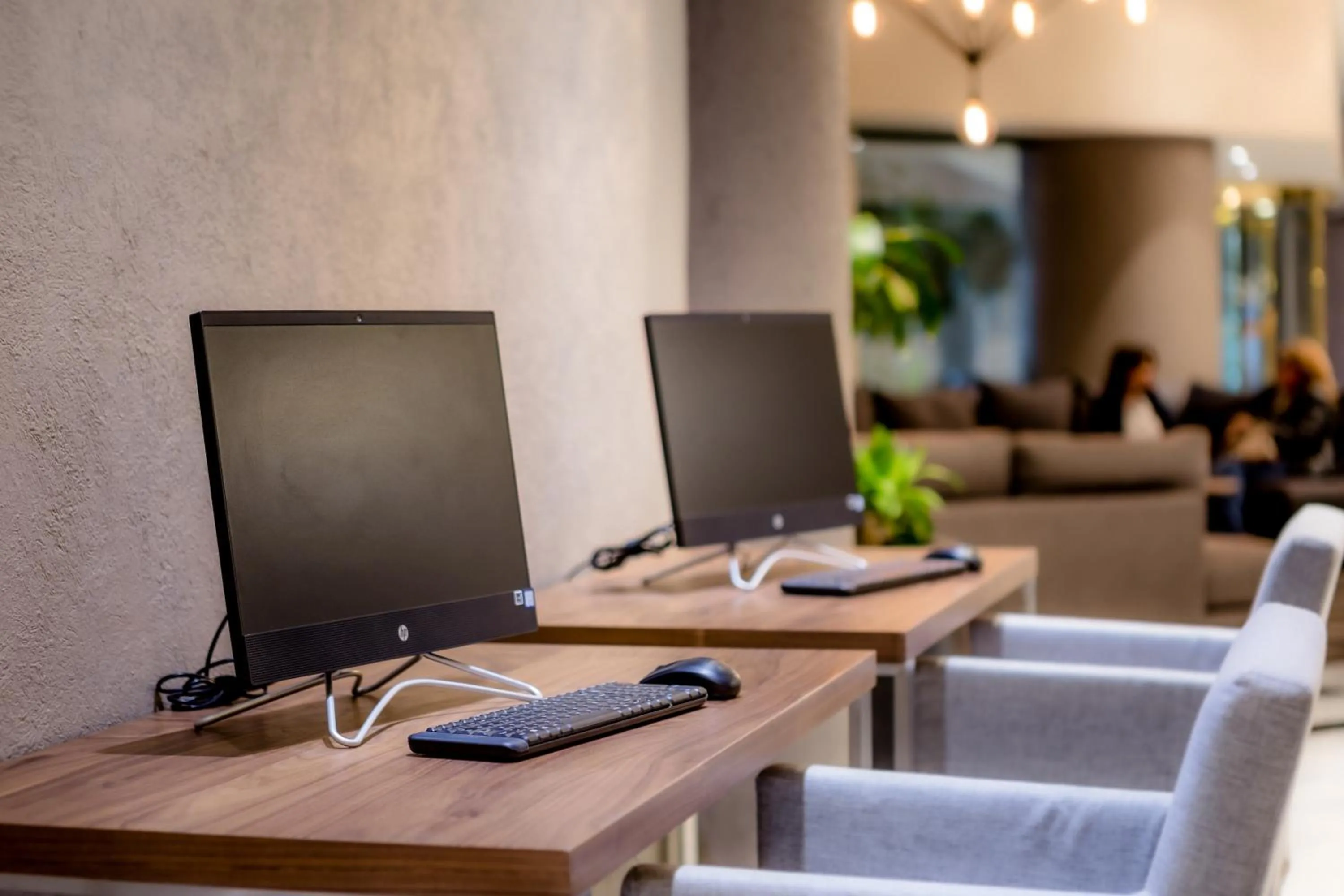 Seating area in La Joya Pachuca