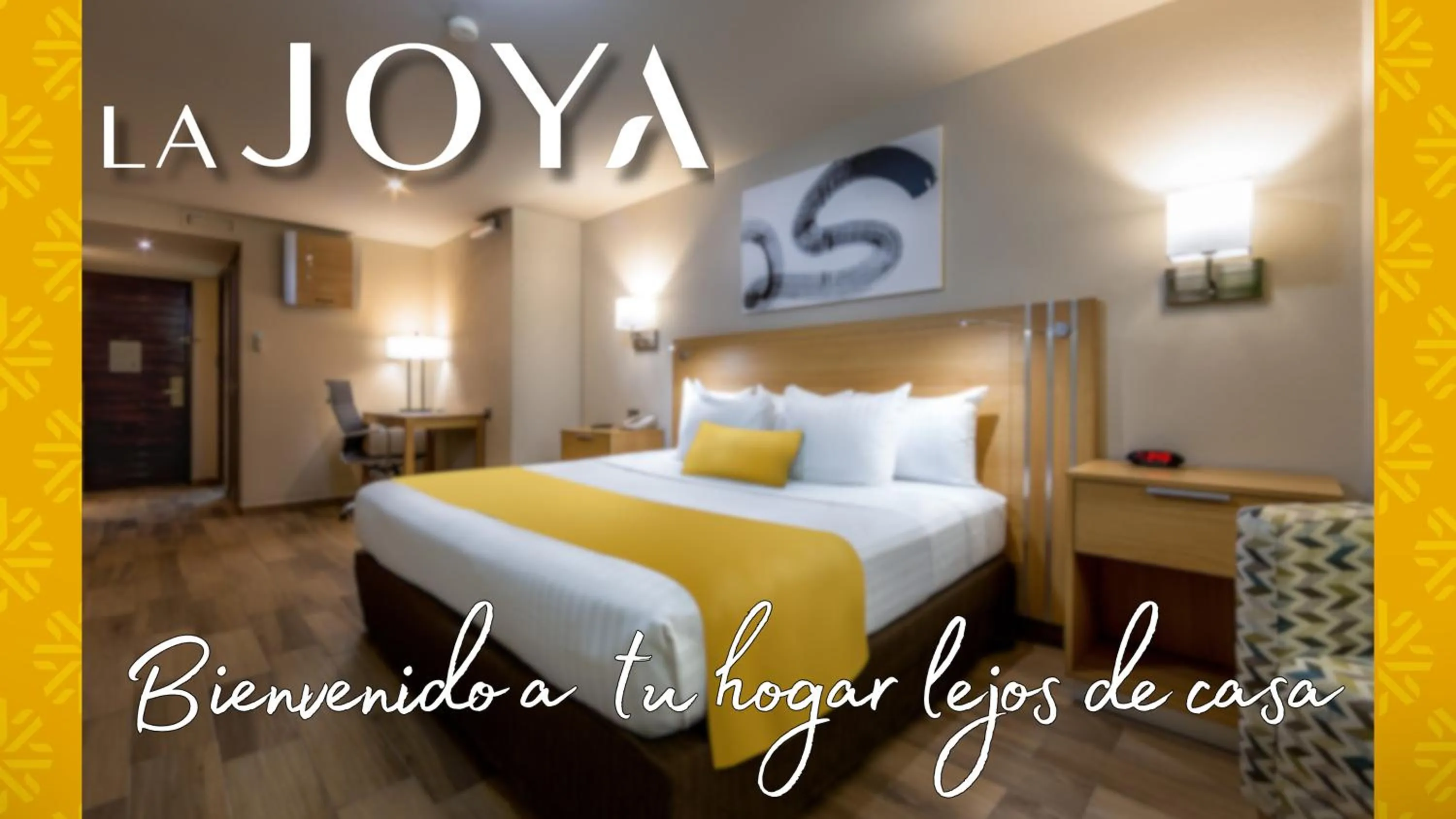 Photo of the whole room, Bed in La Joya Pachuca