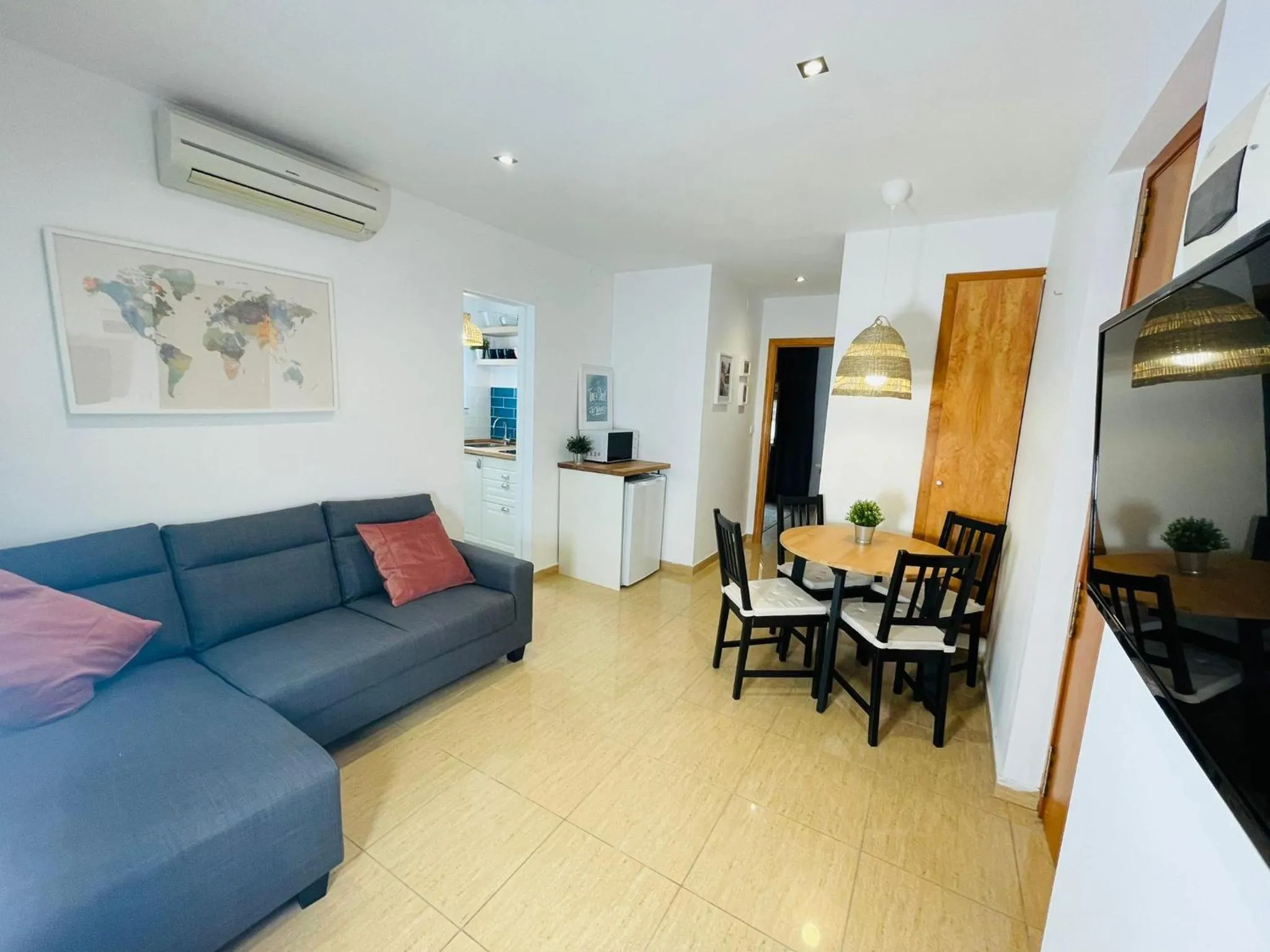 Dining area in Savoy