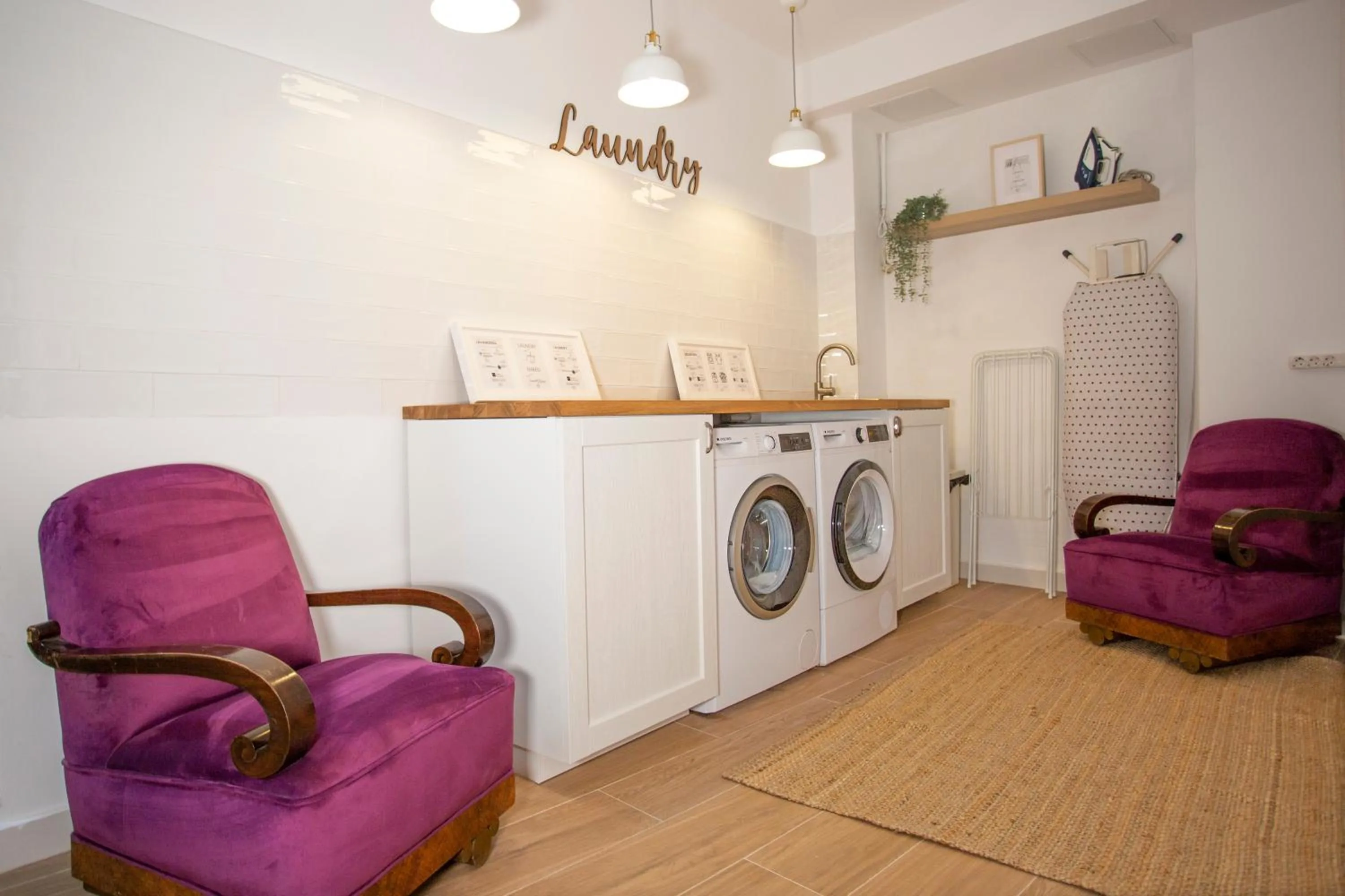 laundry in Savoy
