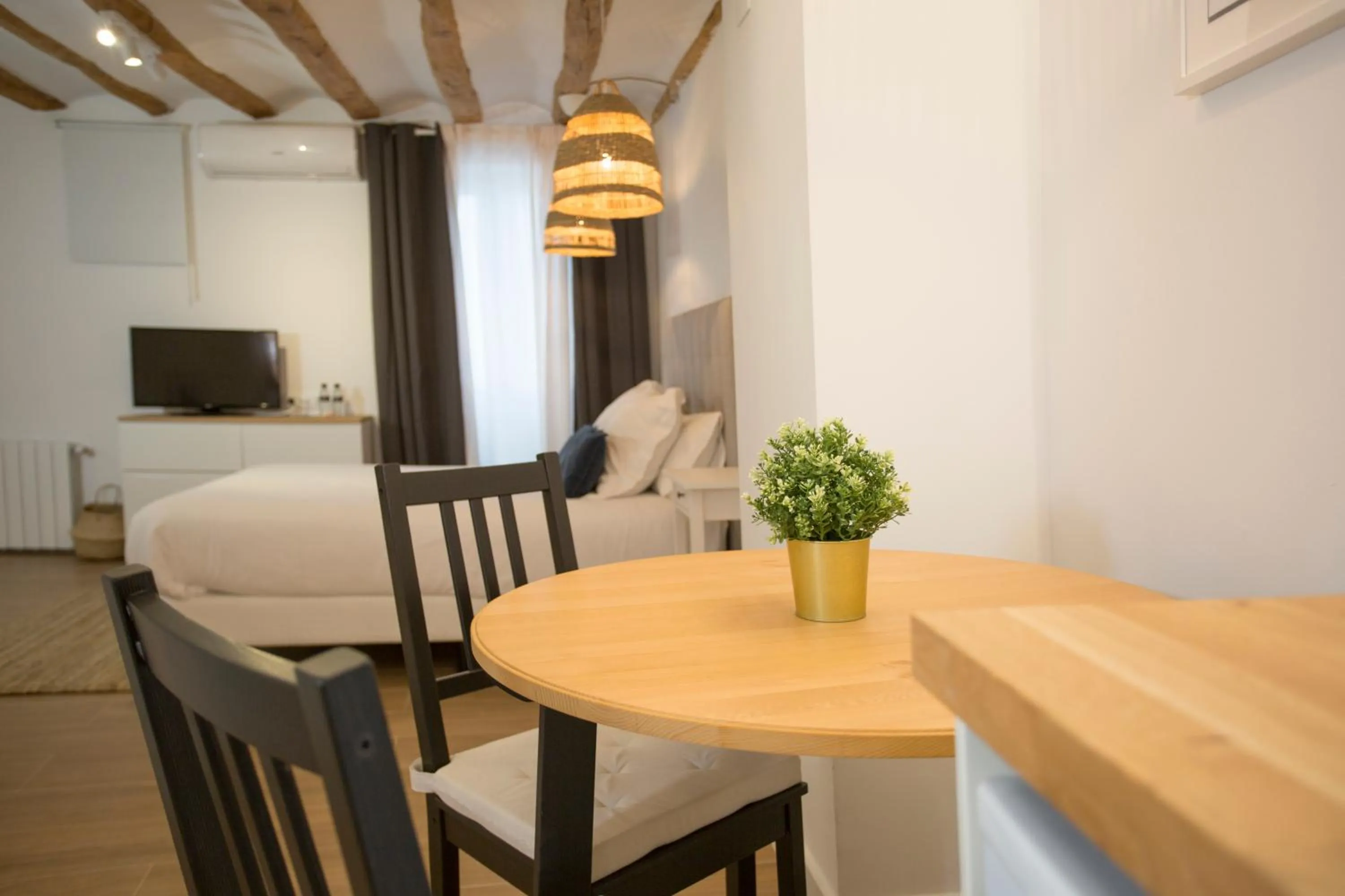 Dining area in Savoy